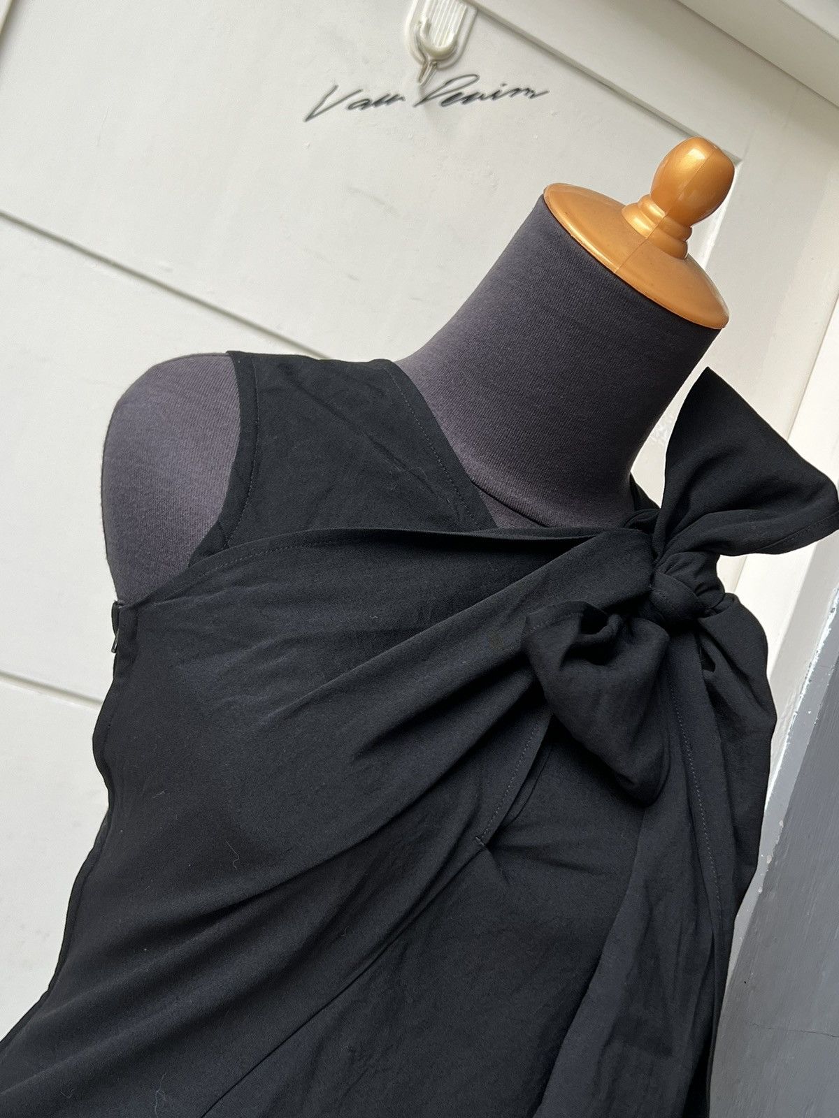ATSURO TAYAMA ATSURO TAYAMA Black Tops Size XS / US 0-2 / IT 36-38 - 4 Thumbnail
