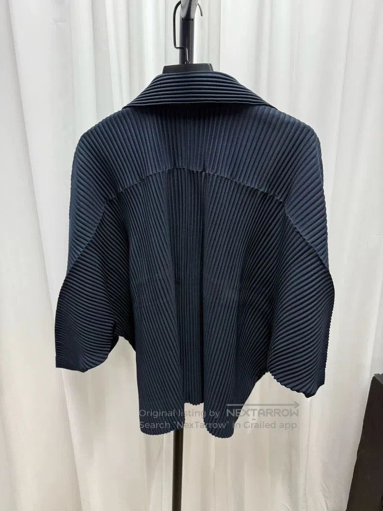Issey Miyake Issey Miyake Homme Plisse Pleated Jacket. Size US S / EU 44-46 / 1 - 6 Thumbnail