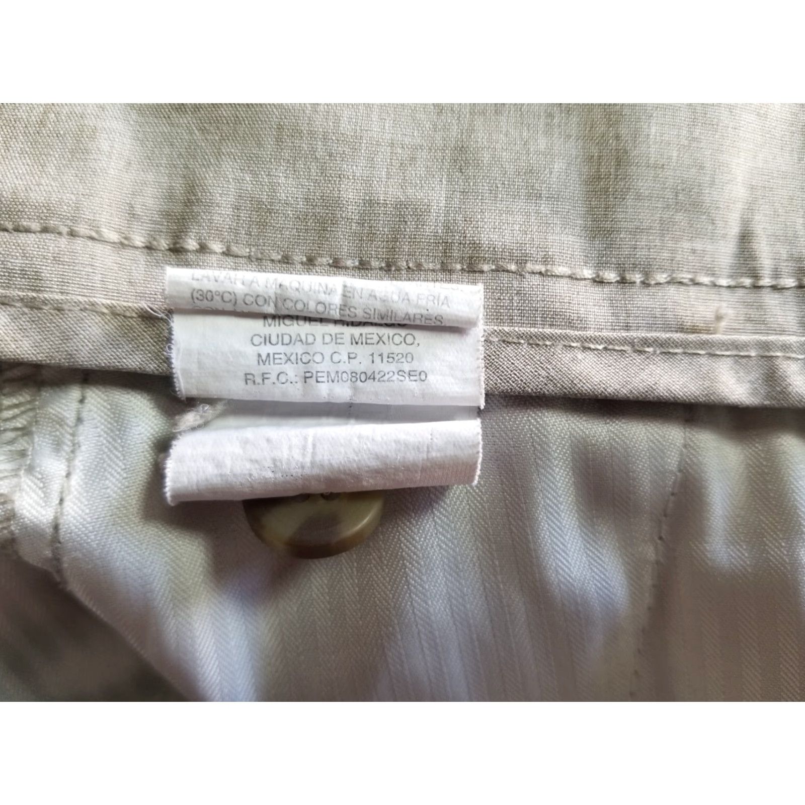 PGA Tour PGA TOUR Chino Shorts Men Size 32 Beige 5-Pocket Design Belt Loops Pockets Flat Front Regular Fit Summer Spring Casual Golf Size US 32 / EU 48 - 5 Thumbnail