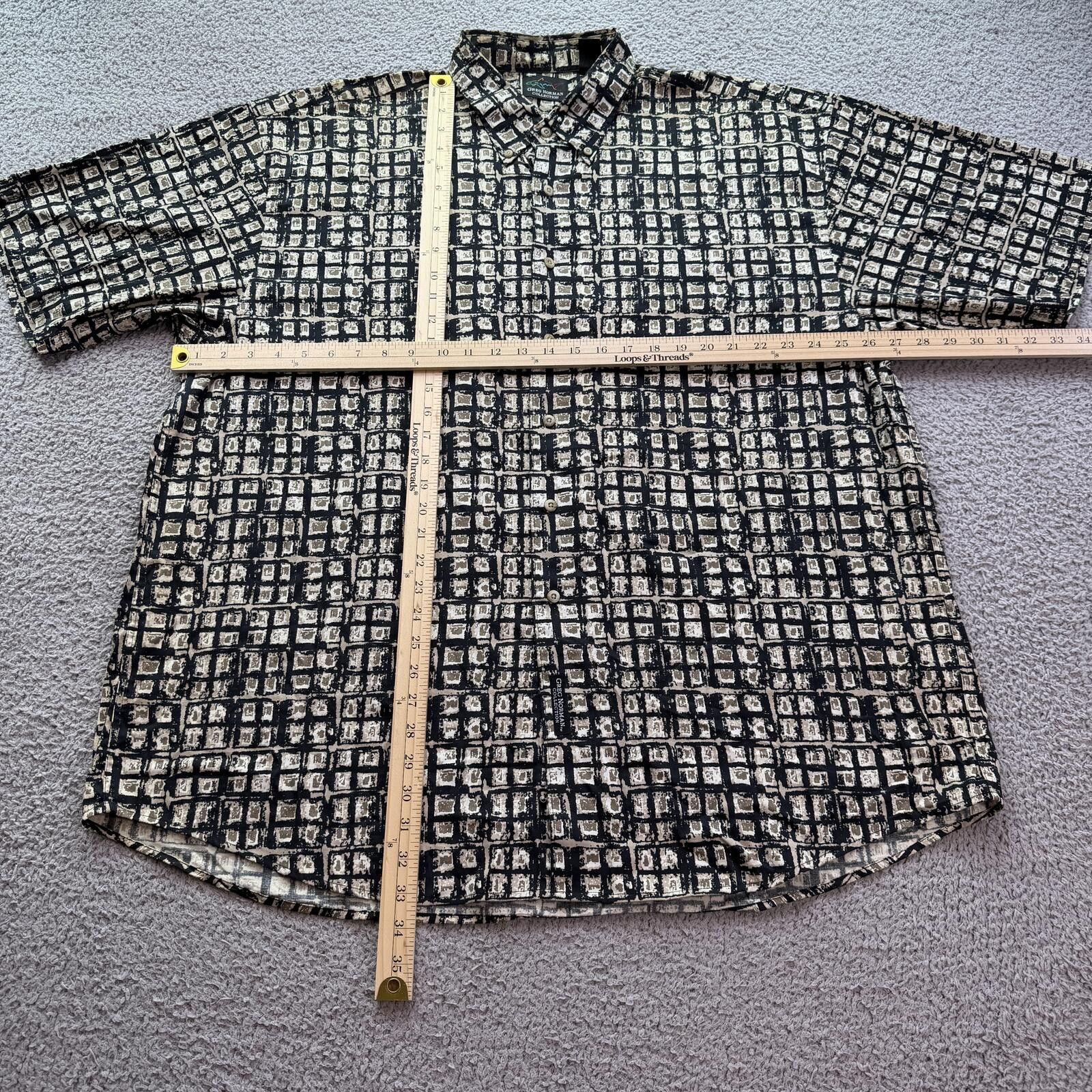 Greg Norman Vintage Greg Norman Collection Button Up Shirt XXL Golf Size US XXL / EU 58 / 5 - 3 Thumbnail