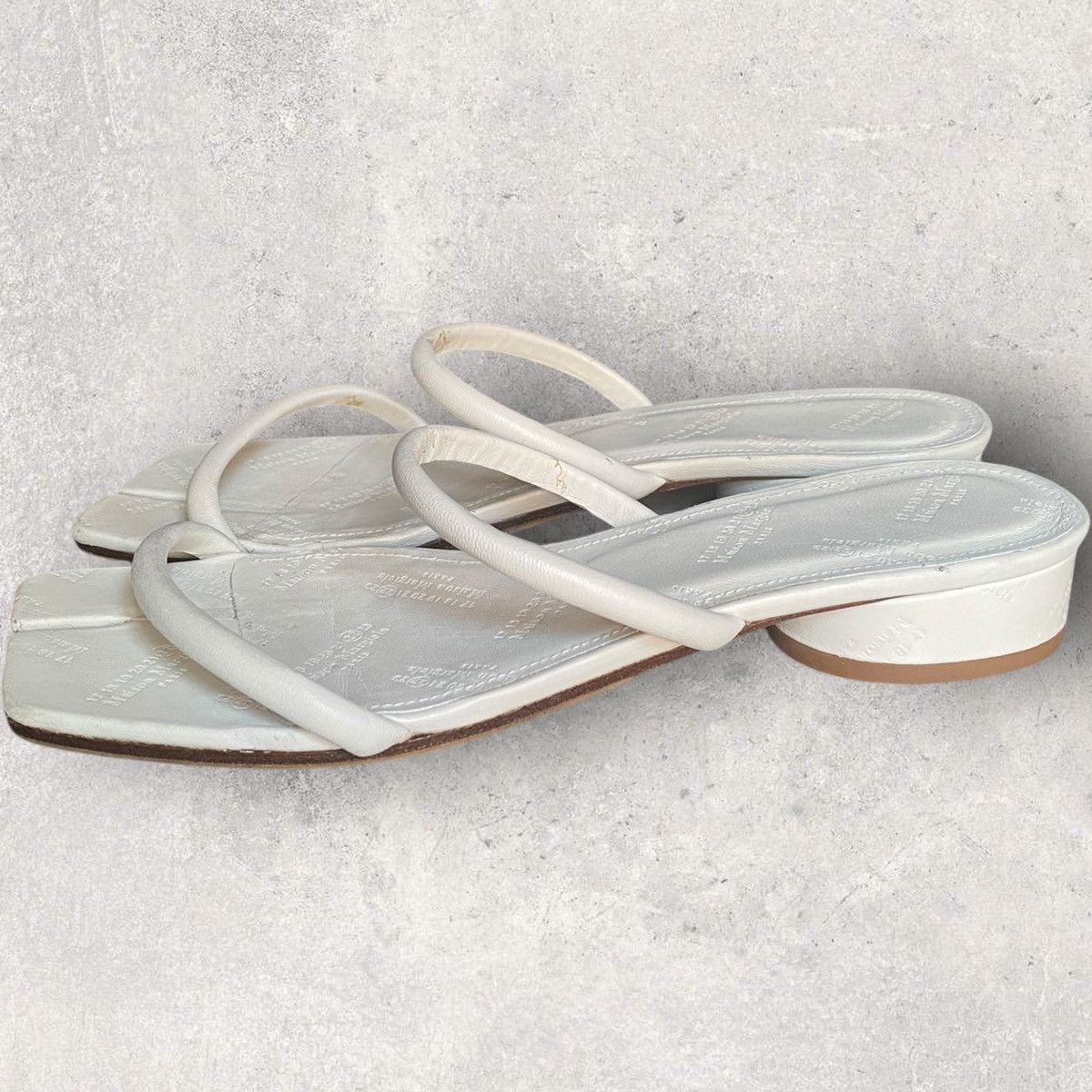 Maison Margiela Margiela Tabi Sandals Size US 10 / IT 40 - 2 Thumbnail