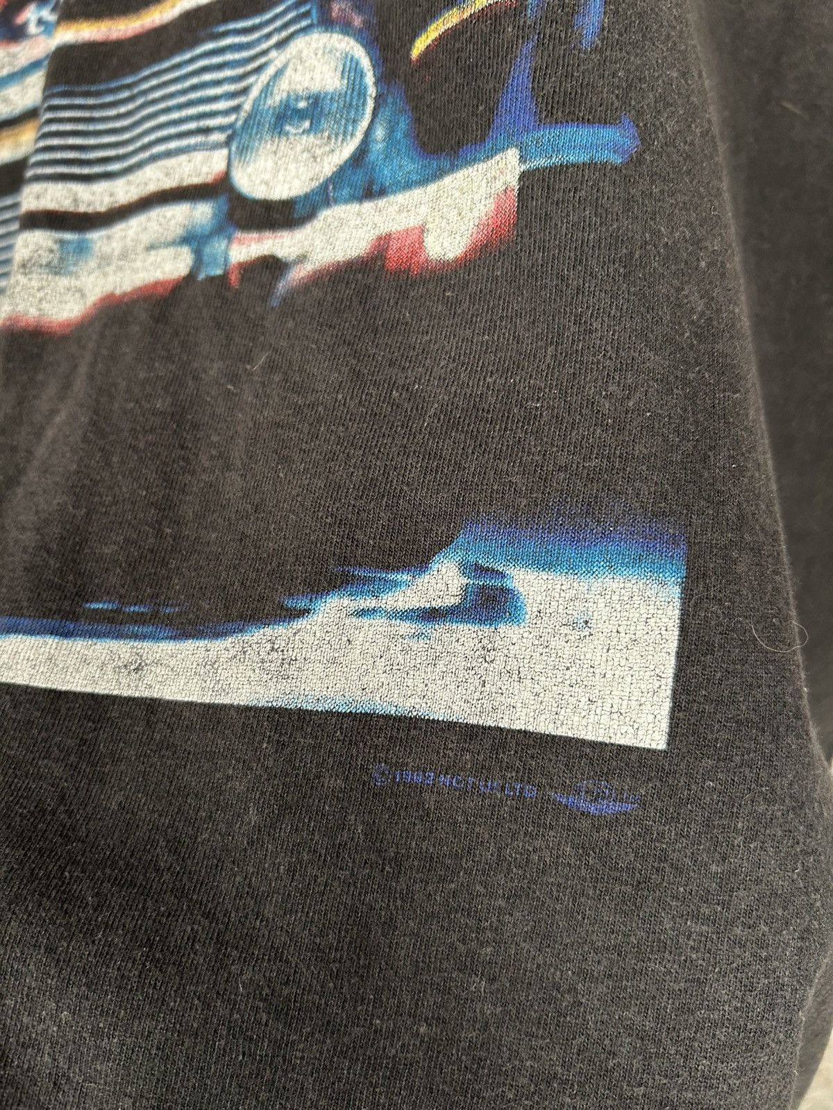 Band Tees U2 1992 Zoo TV Tour Rock Band Tee Vintage Single Stitch Rare Size US XL / EU 56 / 4 - 5 Thumbnail