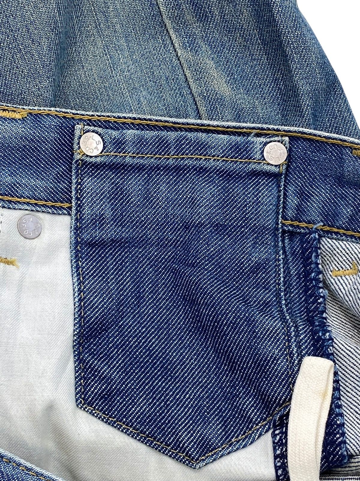 Levi's Vintage Levi’s Mud Wash Style Twist Leg Jeans Size US 27 - 14 Thumbnail