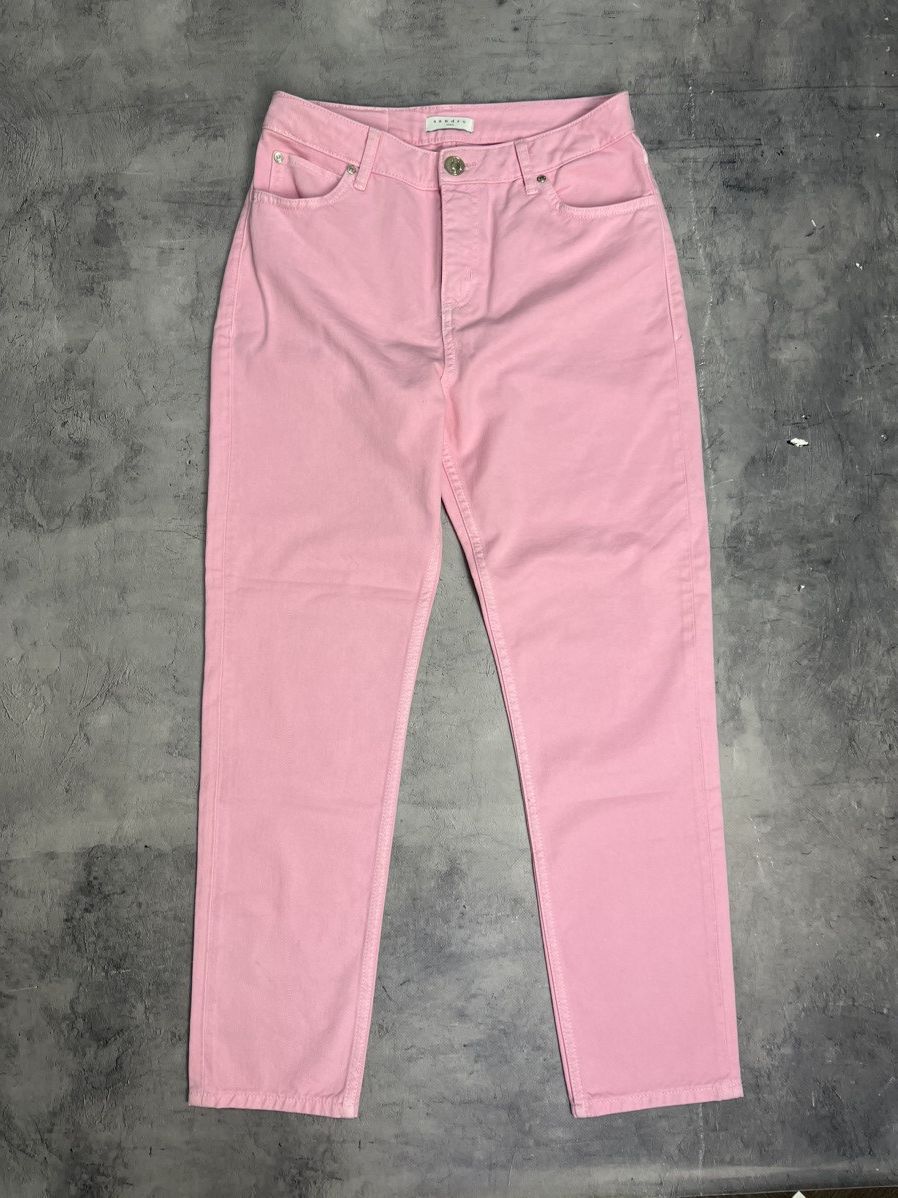 Sandro Sandro Pants Pink Size 28" / US 6 / IT 42 - 1 Thumbnail