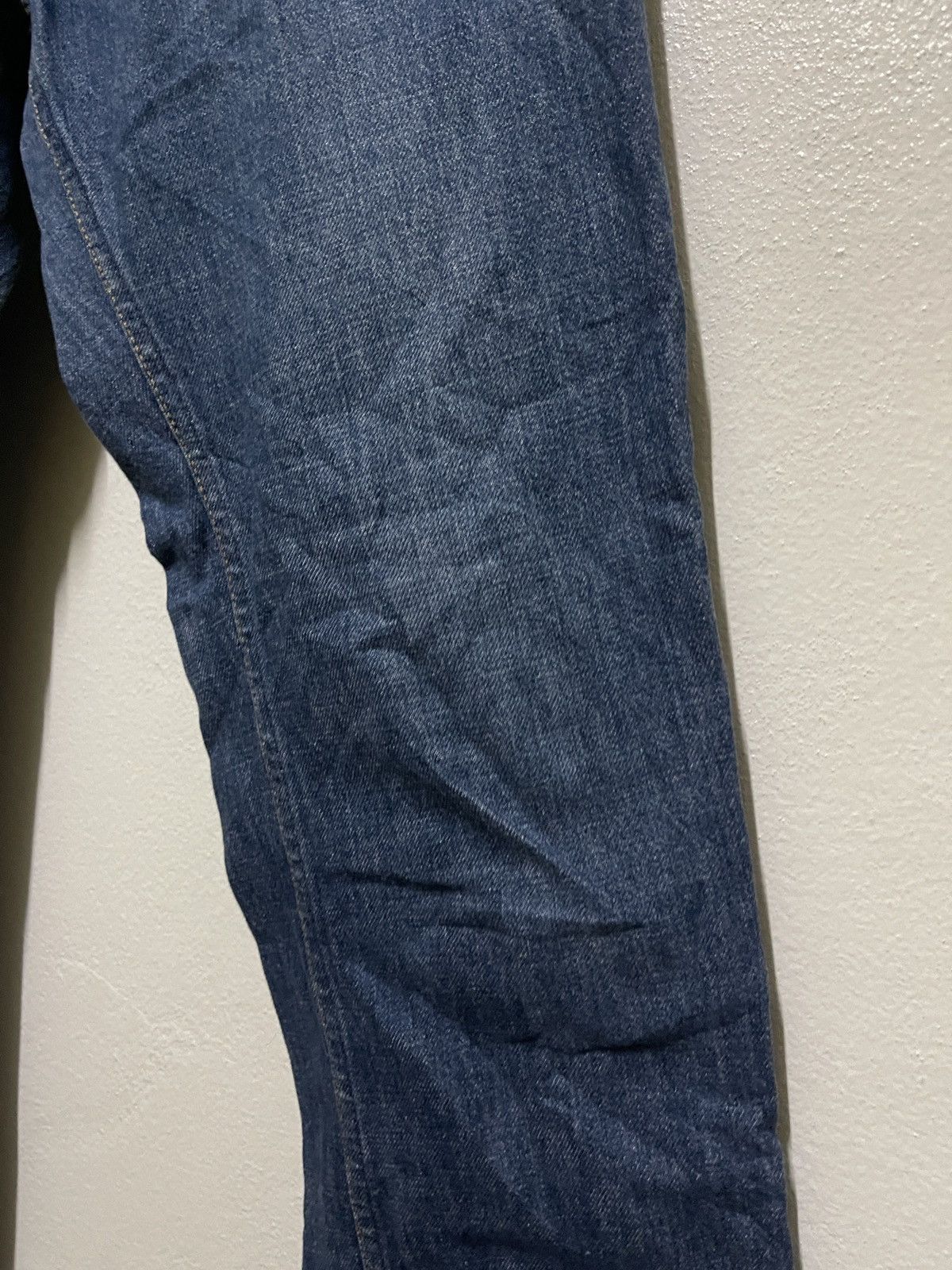 Helmut Lang × Vintage Helmut Lang Blue Jeans Size US 30 / EU 46 - 6 Thumbnail