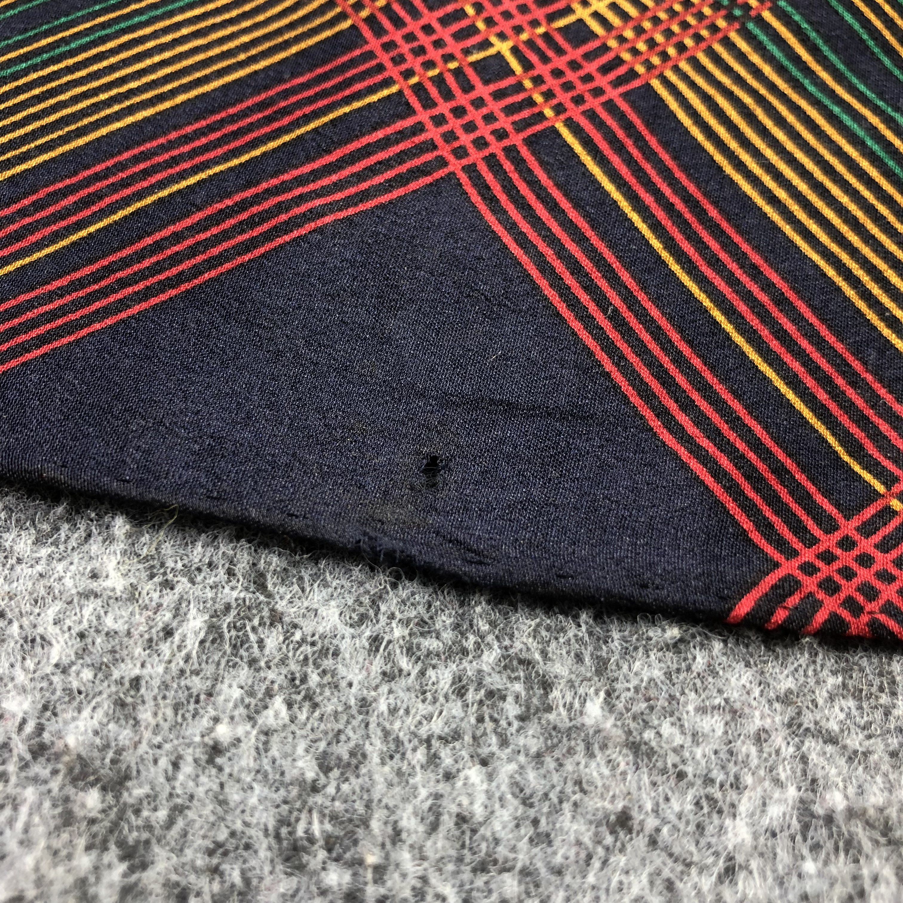 Hardy Amies Hardy Amies Silk Scarf M888 Size ONE SIZE - 5 Thumbnail
