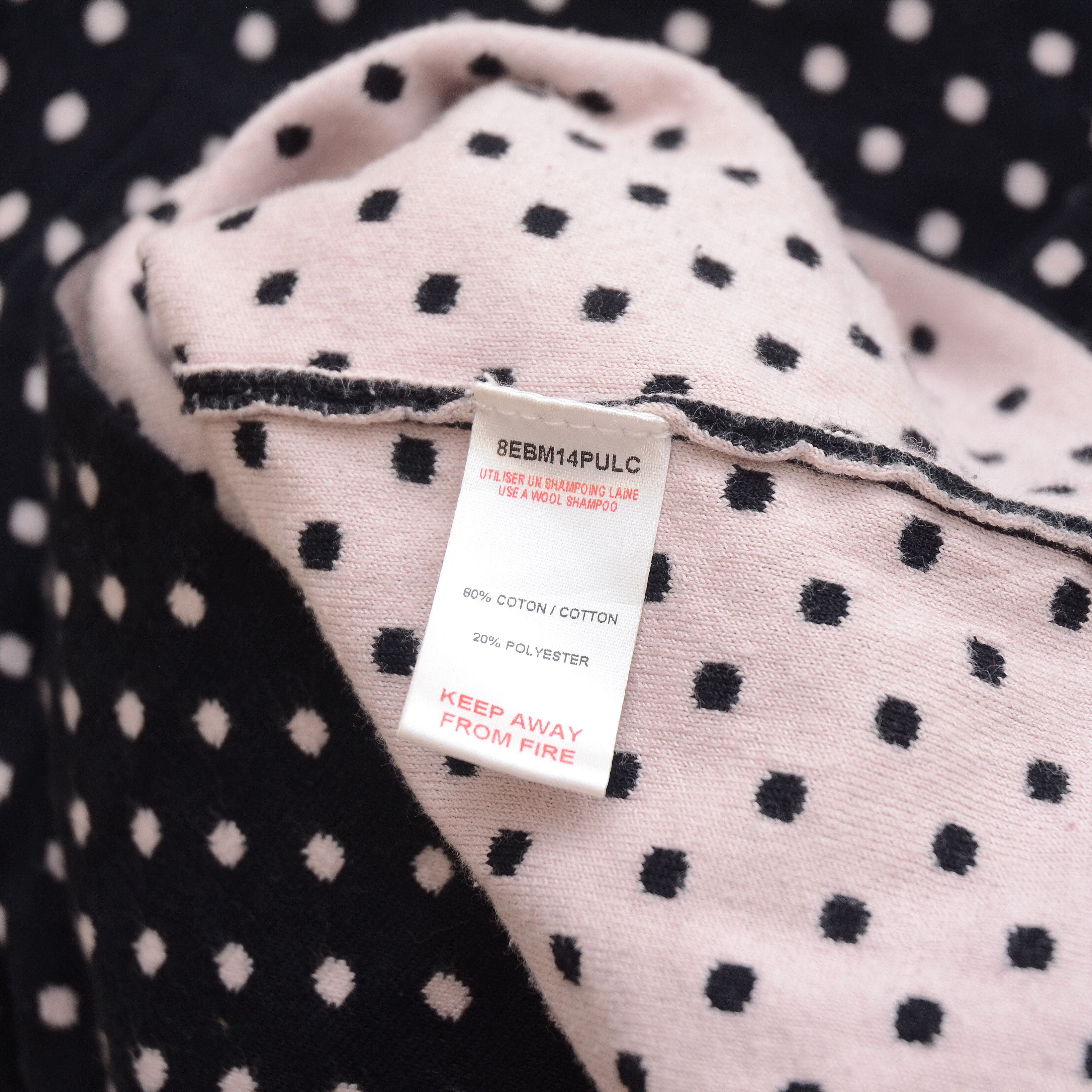 Christian Dior Monsieur Christian Dior Women's Polka Dot T-Shirt XS-S Authentic Size XS / US 0-2 / IT 36-38 - 12 Thumbnail