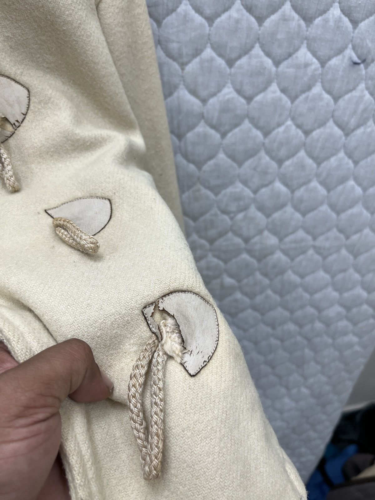 Issey Miyake 🔥🔥🔥ARCHIVE VTG ISSEY MIYAKE HOODIE DUFFLE CROP JACKET Size M / US 6-8 / IT 42-44 - 12 Thumbnail