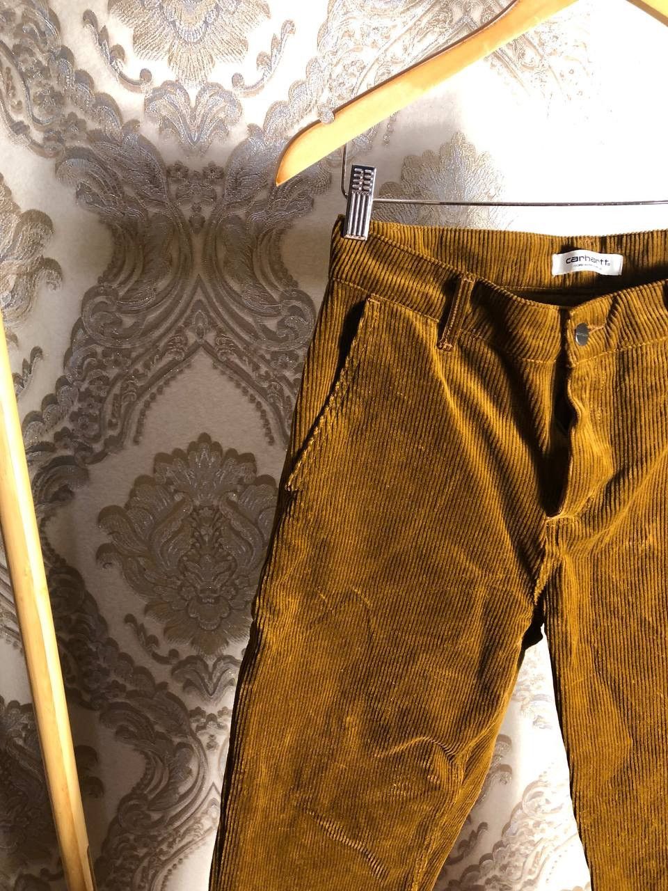 Carhartt Wip VINTAGE CARHARTT WIP VELVET DESIGNER PANTS JAPAN STYLE 90s Size 26" / US 2 / IT 38 - 5 Thumbnail