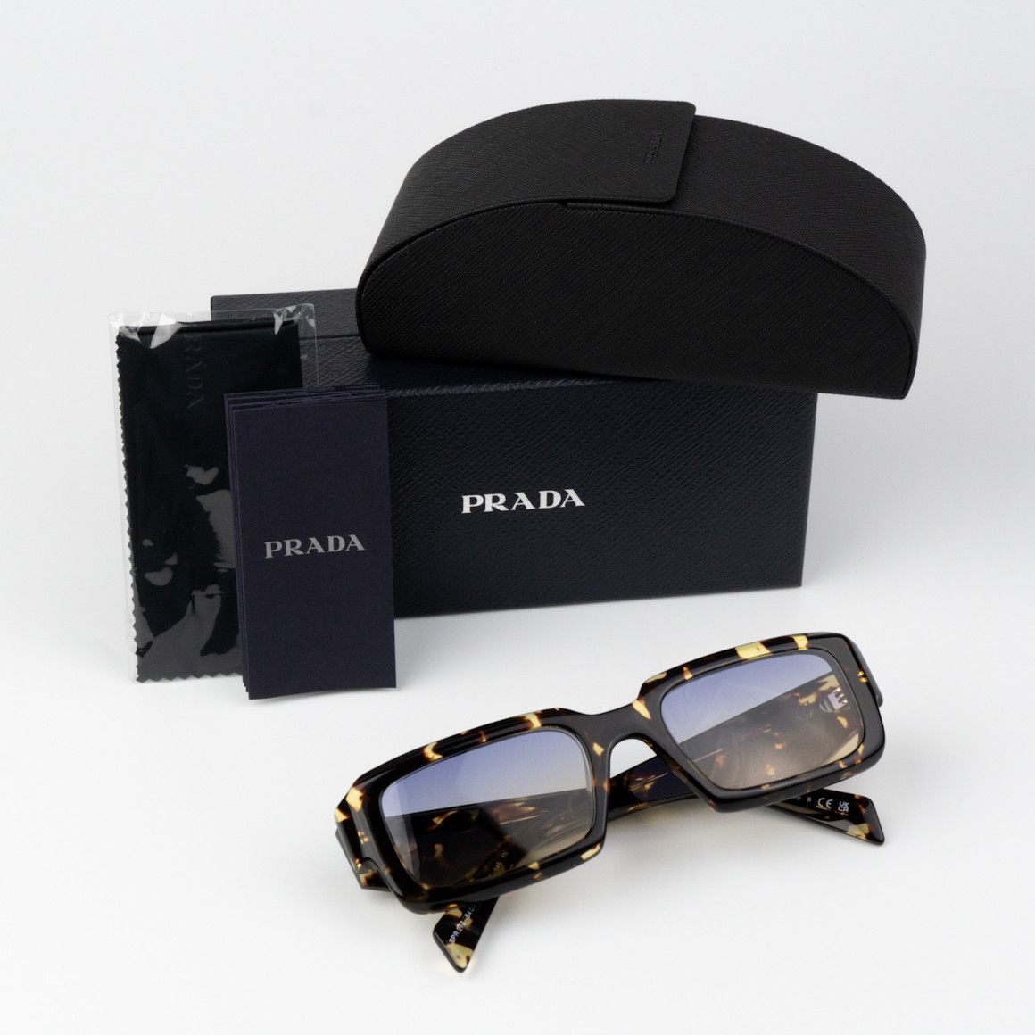 Prada NEW Prada PR27ZS 16O50E Square Unisex Sunglasses 0PR 27ZS Size ONE SIZE - 10 Thumbnail