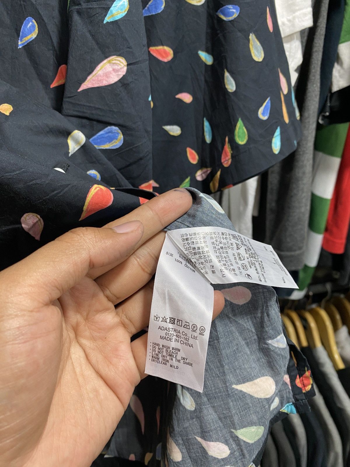 Issey Miyake 🔥RARE🔥 Issey Miyake Tsumori Chisato by Niko and Shirt Size US L / EU 52-54 / 3 - 8 Thumbnail