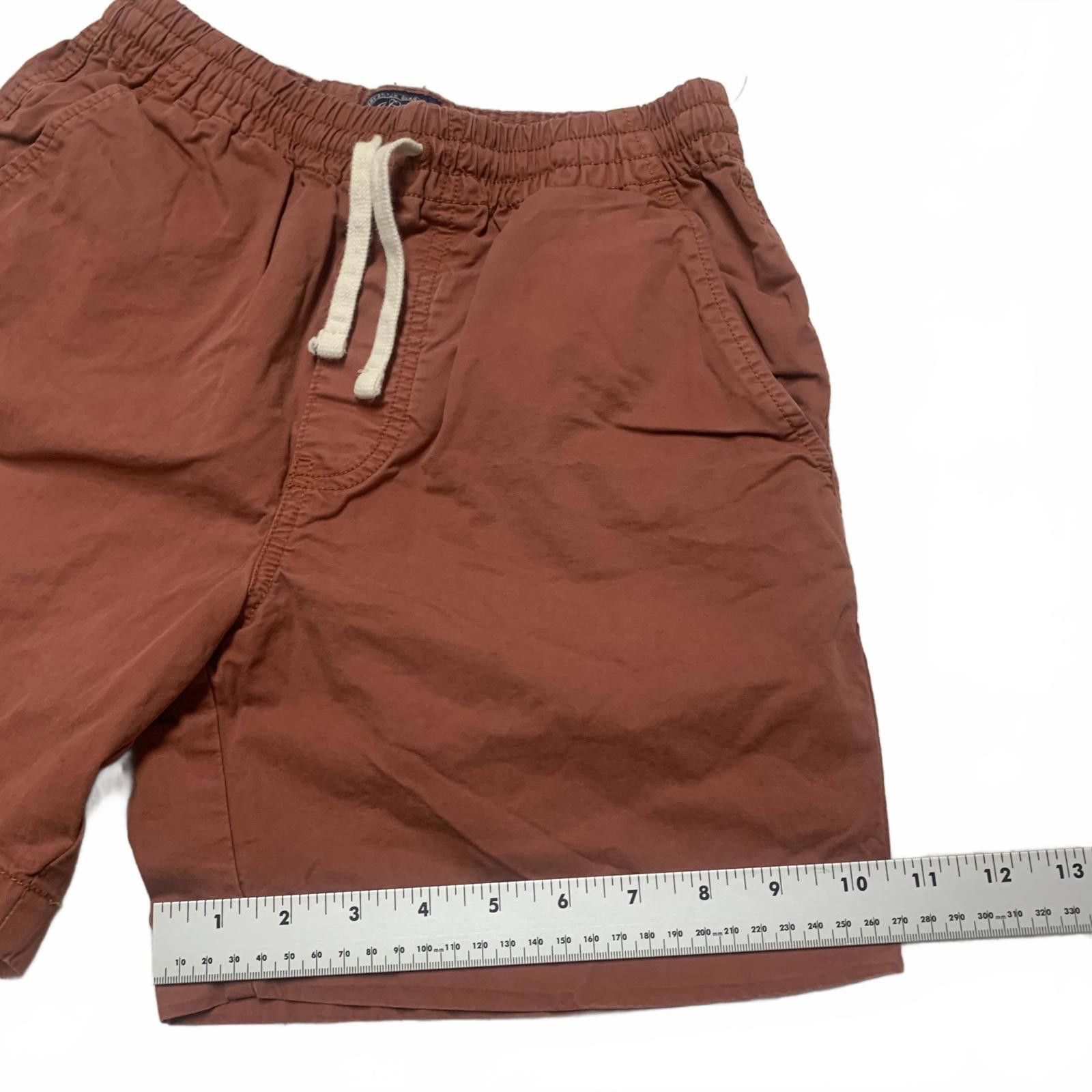 J.Crew J. Crew Men's XS Brick Red Casual Shorts Cotton Size US 28 / EU 44 - 7 Thumbnail