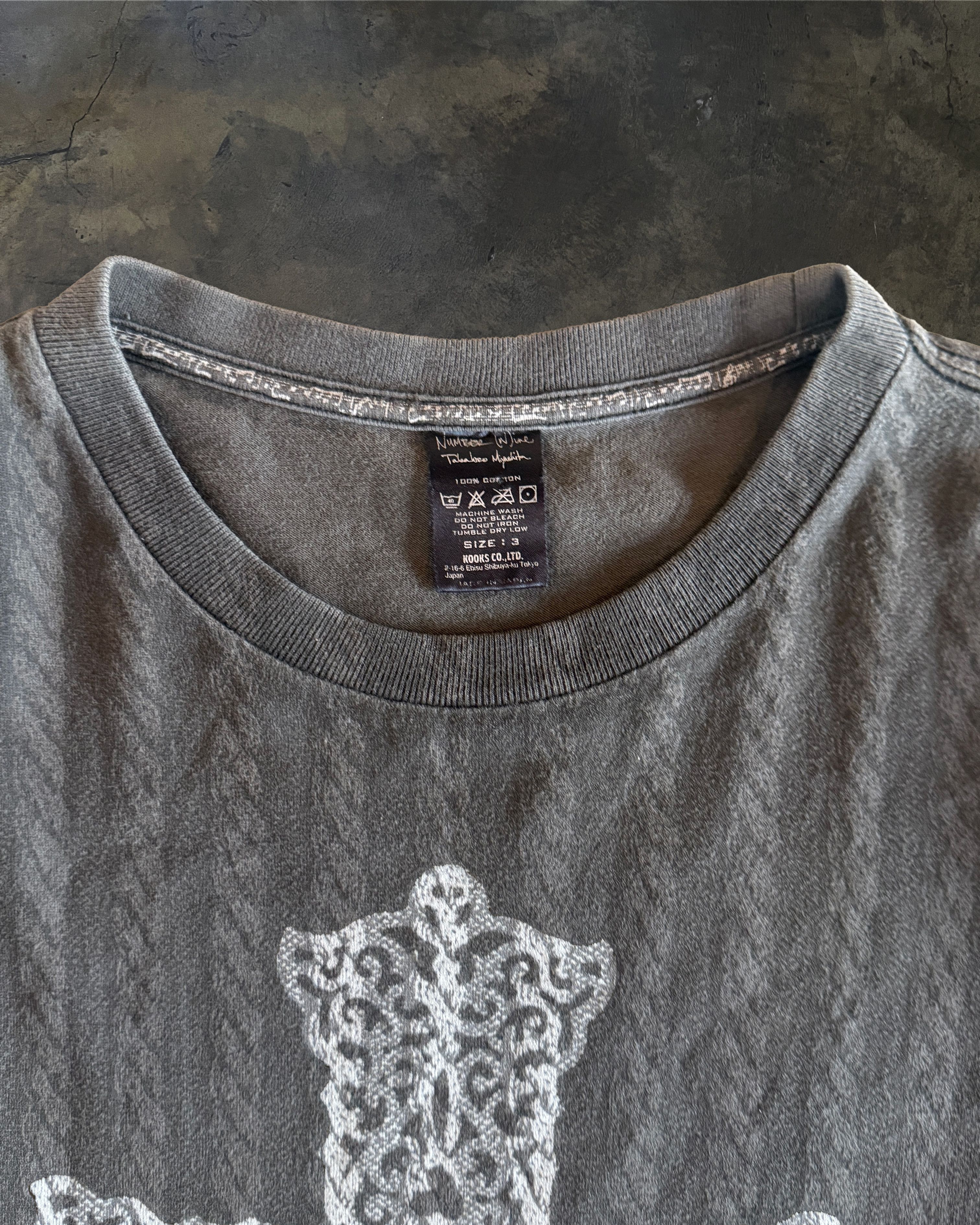 Number (N)ine NUMBER (N)INE SS2007 GOD CROSS TEE Size US L / EU 52-54 / 3 - 3 Thumbnail