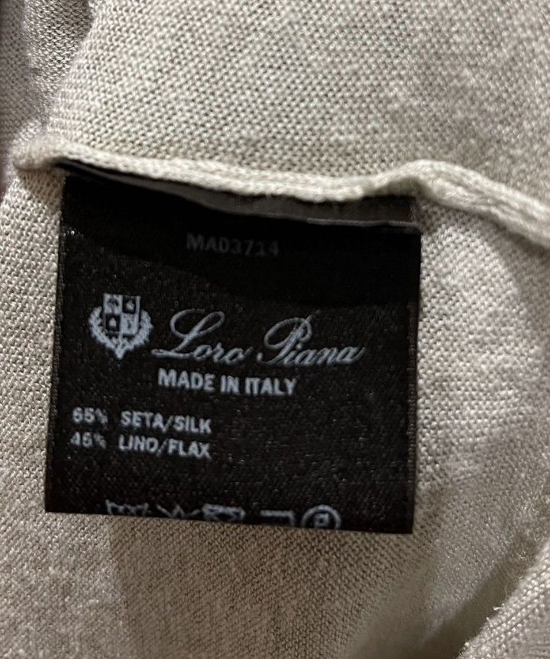 Loro Piana Loro Piana Silk Linen Sweater Size US M / EU 48-50 / 2 - 6 Thumbnail