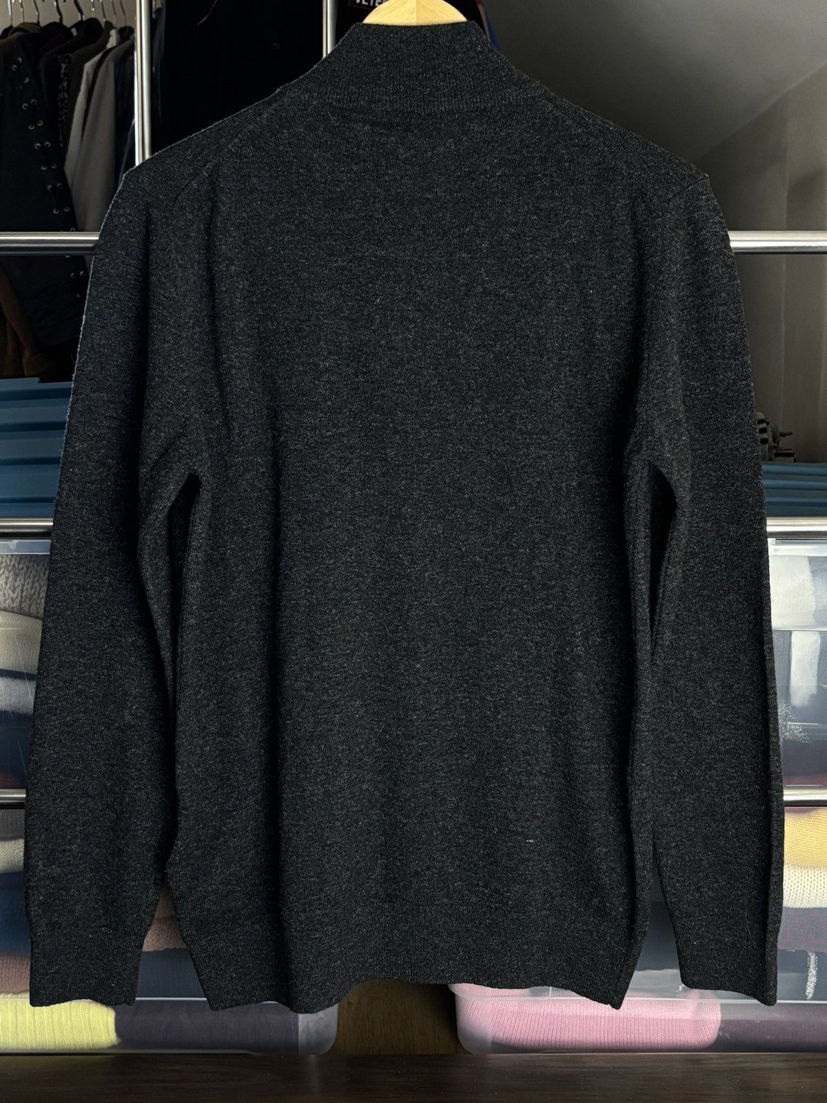 Barbour Barbour Wool Zip Knit Sweater Size US M / EU 48-50 / 2 - 9 Thumbnail