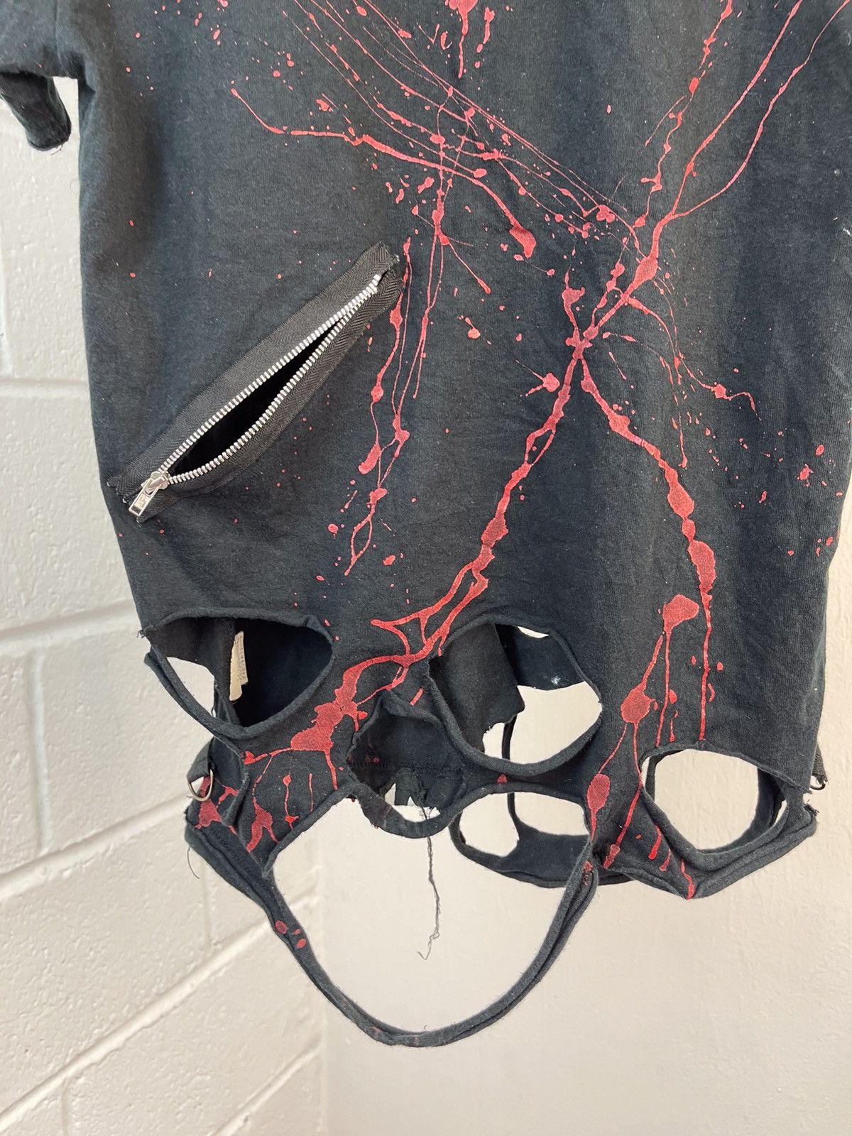 20471120 × Beauty Beast × Hysteric Glamour Sex Pot Revenge Killer Doll Punk Distressed Tee Size US M / EU 48-50 / 2 - 11 Thumbnail