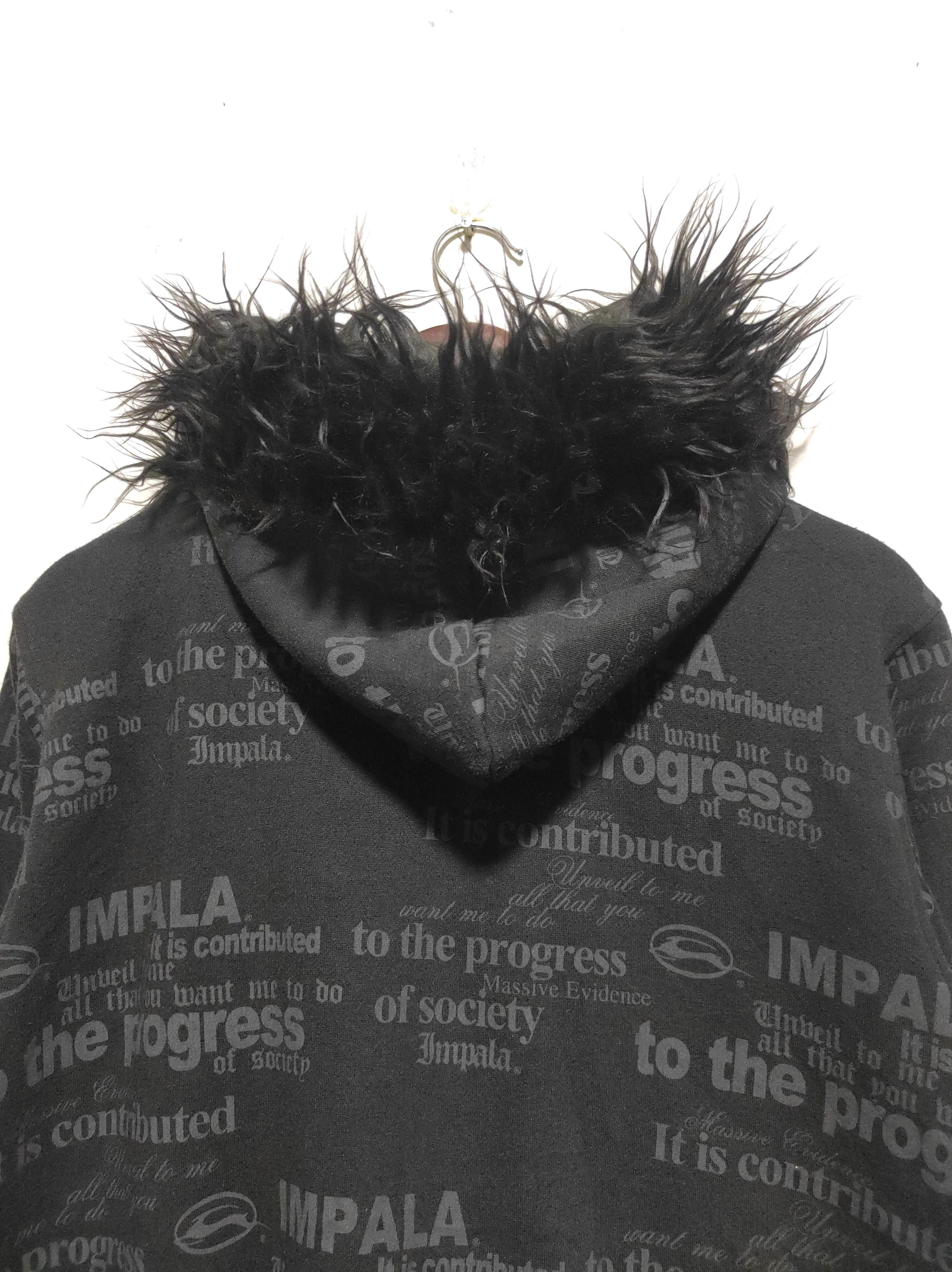 If Six Was Nine Impala Fullprint Zip Fur Hoodie i6w9 LBG style Size US M / EU 48-50 / 2 - 20 Thumbnail