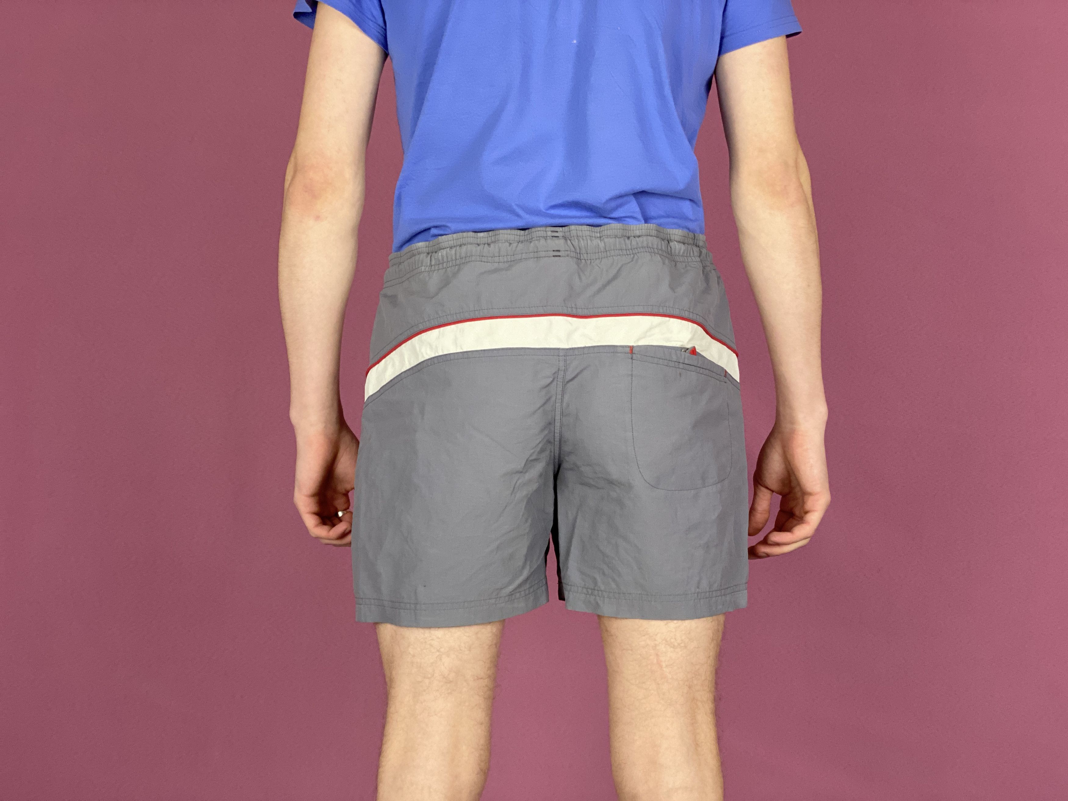 Adidas × Vintage Adidas Vintage Men's Sport Shorts - S Size US 30 / EU 46 - 3 Thumbnail