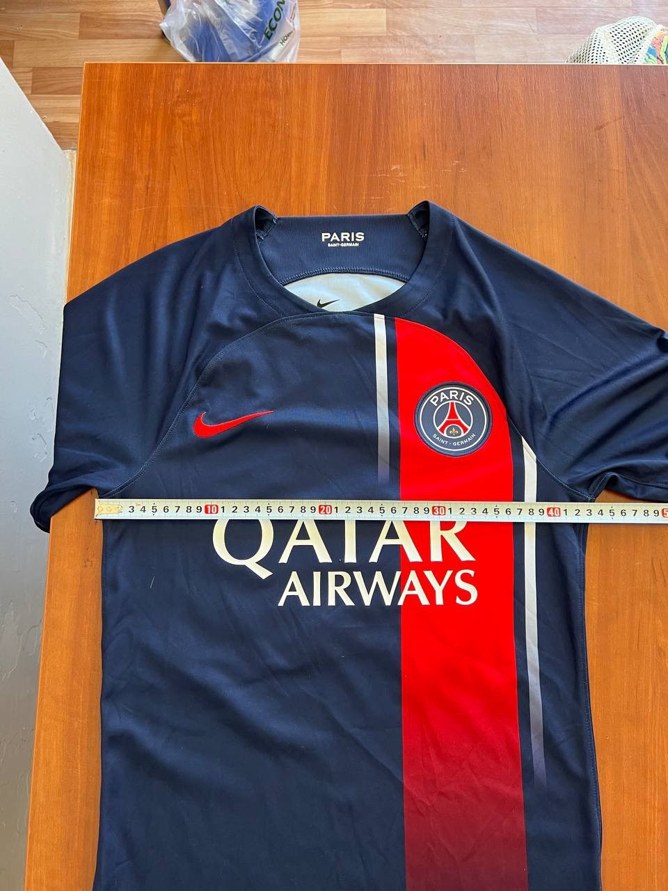 Nike 2023 PSG PARIS SAINT GERMAIN #10 DEMBELE NIKE SOCCER SHIRT Size US XS / EU 42 / 0 - 19 Thumbnail