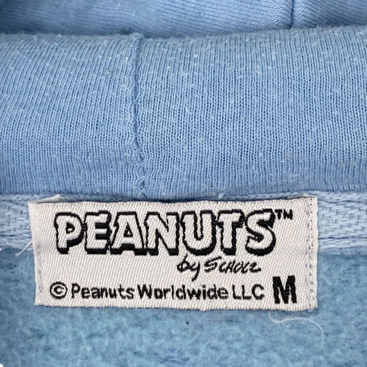 Other Vintage Peanuts Snoopy Printed Hoodie Blue Size M Size US M / EU 48-50 / 2 - 7 Thumbnail