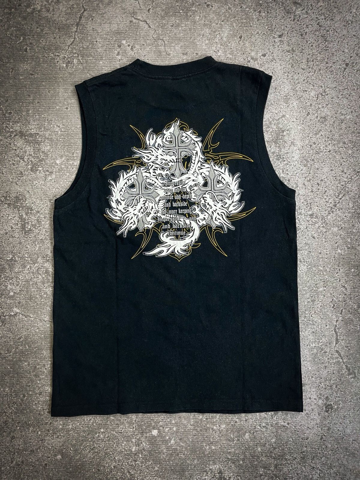 Le Grande Bleu (L.G.B.) LGB Cross Tank Top | Grailed