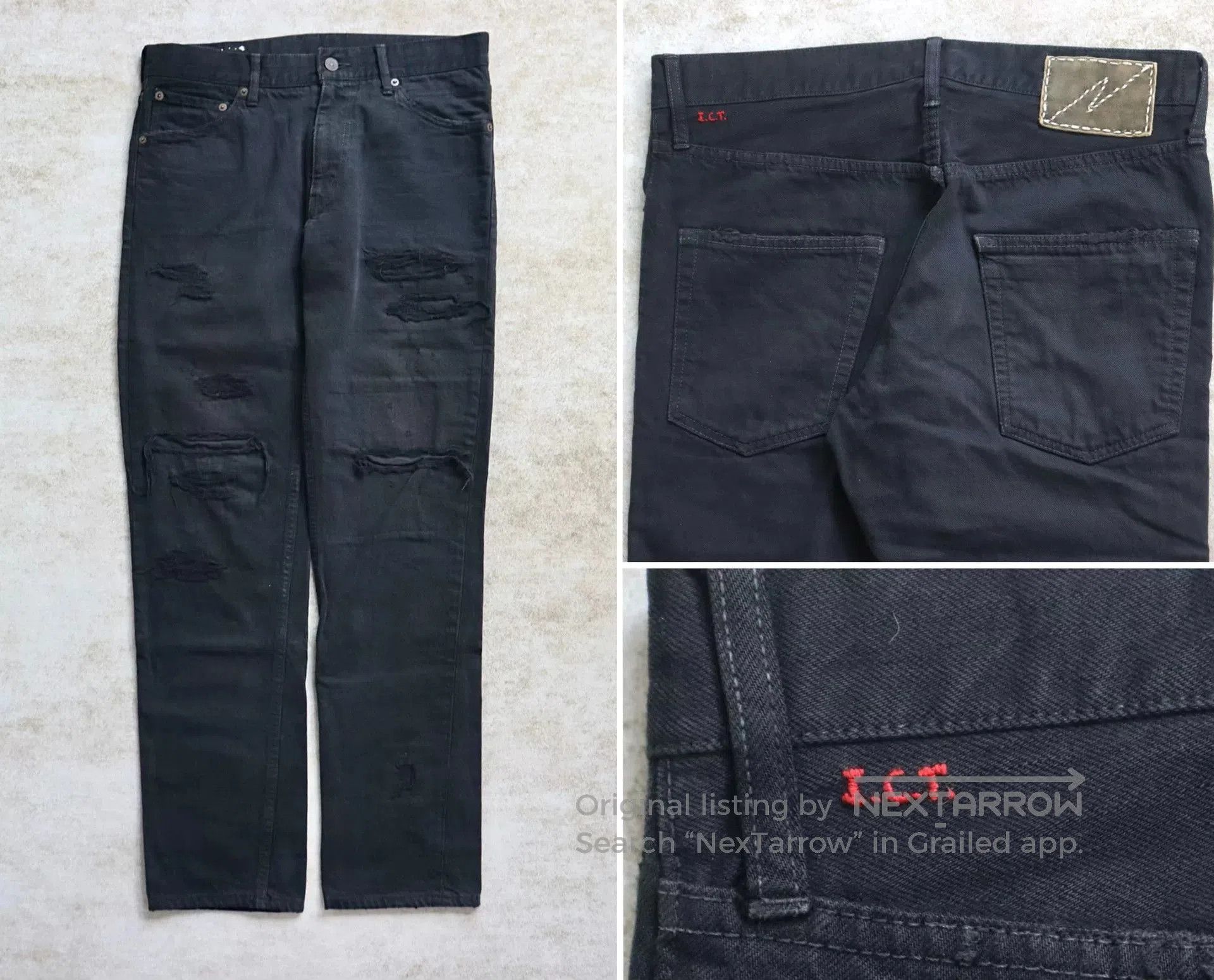Visvim Visvim ICT Social Sculpture 03 Jeans. Size US 34 / EU 50 - 1 Thumbnail