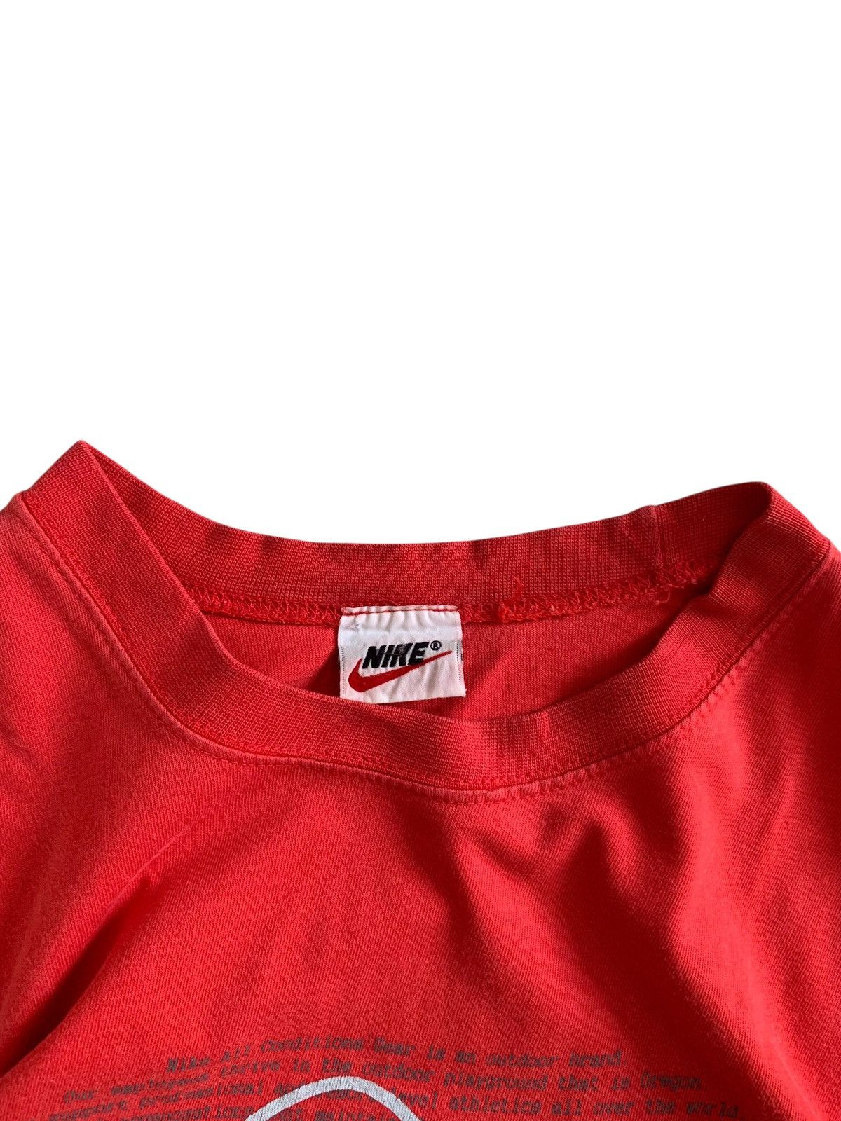 Nike ACG Vintage Nike ACG Logo Tshirt Size US M / EU 48-50 / 2 - 5 Thumbnail
