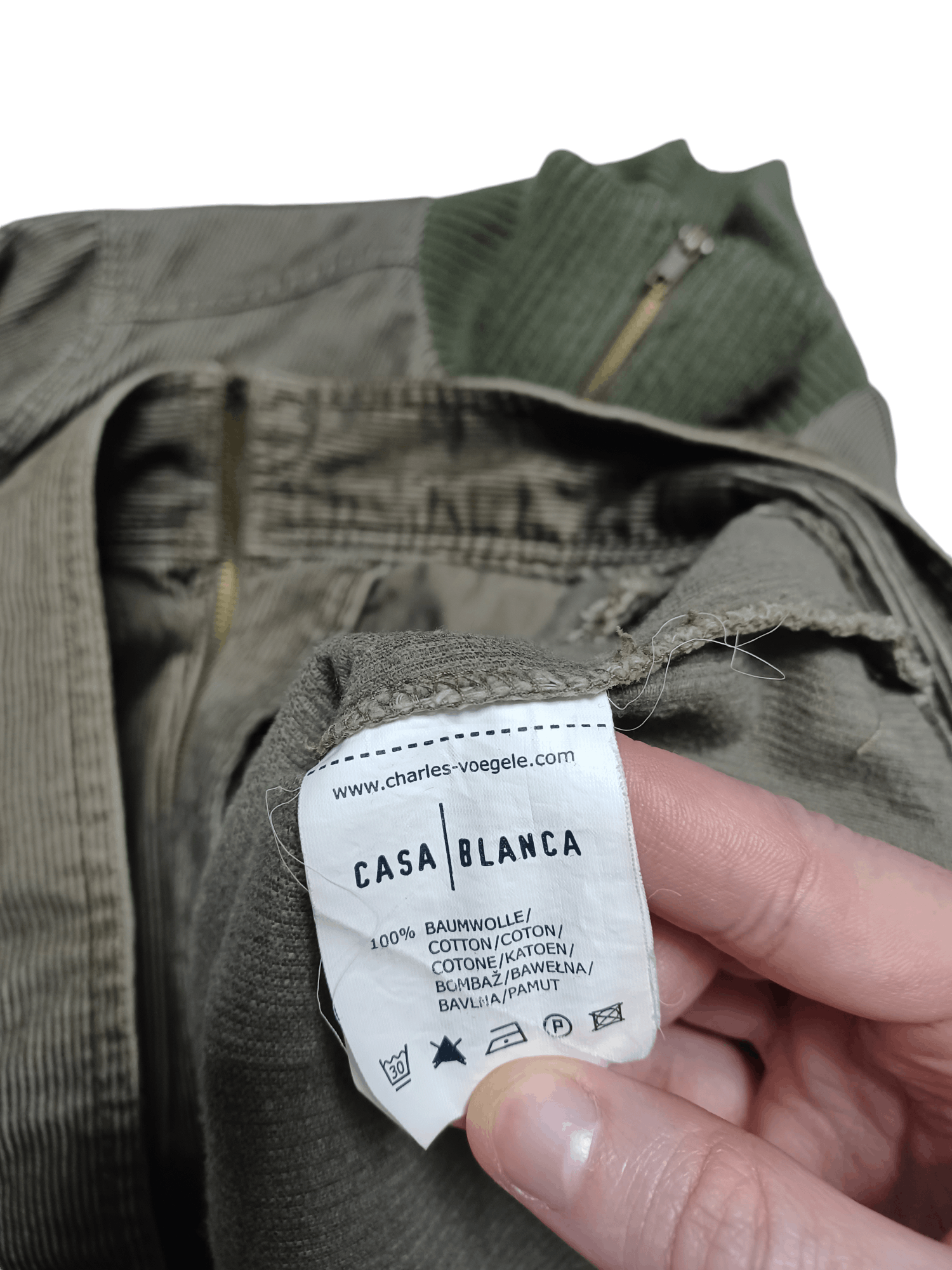 Casablanca CASA BLANCA CORDUROI AVANTGARDE MULTIPOCKET JACKET Size US M / EU 48-50 / 2 - 5 Thumbnail