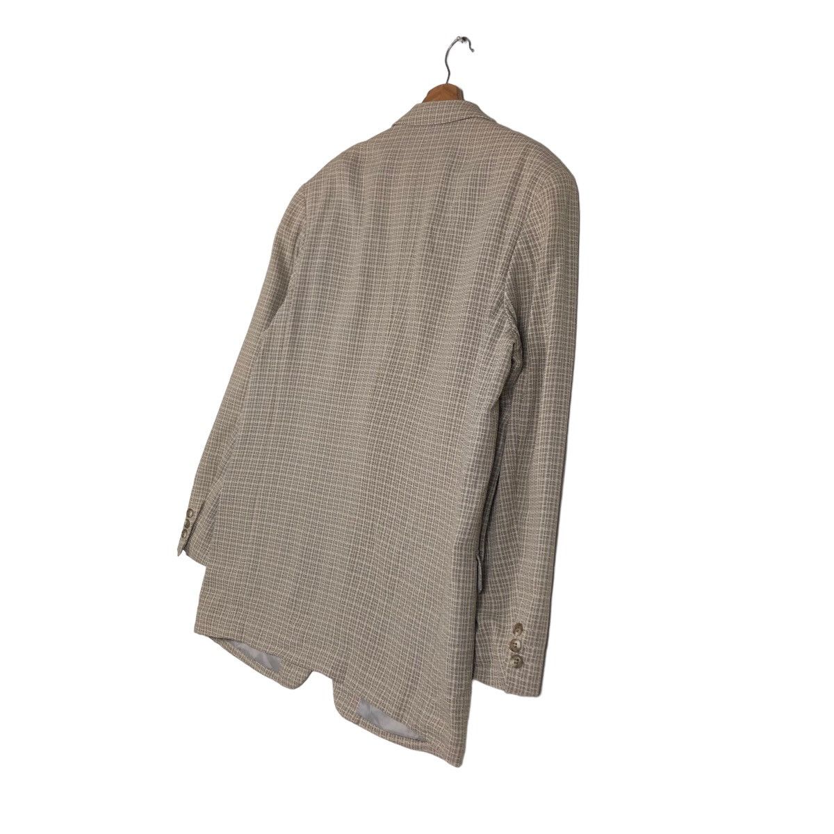 Japanese Brand 📌VINTAGE LANVIN PARIS CASUAL COATS JACKET DOUBLE BREAST Size US M / EU 48-50 / 2 - 4 Thumbnail