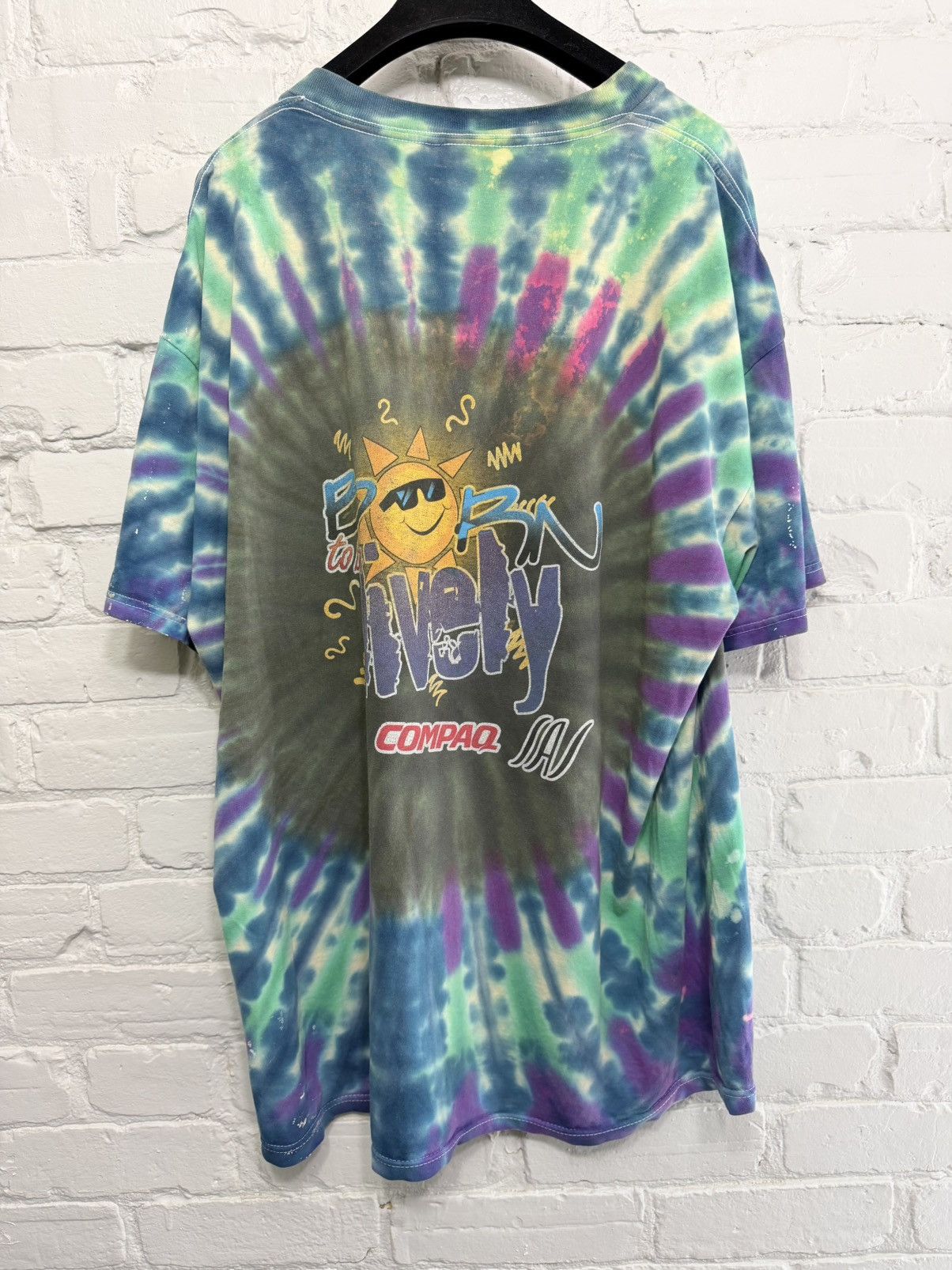Vintage Vintage 90's Ziggy Marley tie dye shirt Size US XL / EU 56 / 4 - 3 Thumbnail
