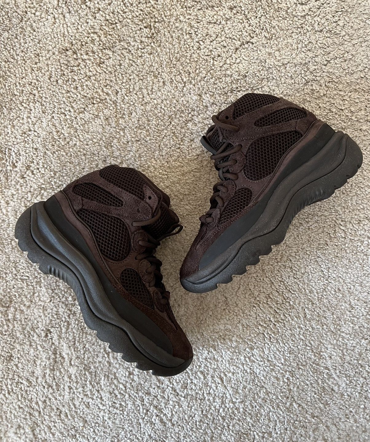 Adidas Yeezy Desert Boot Oil