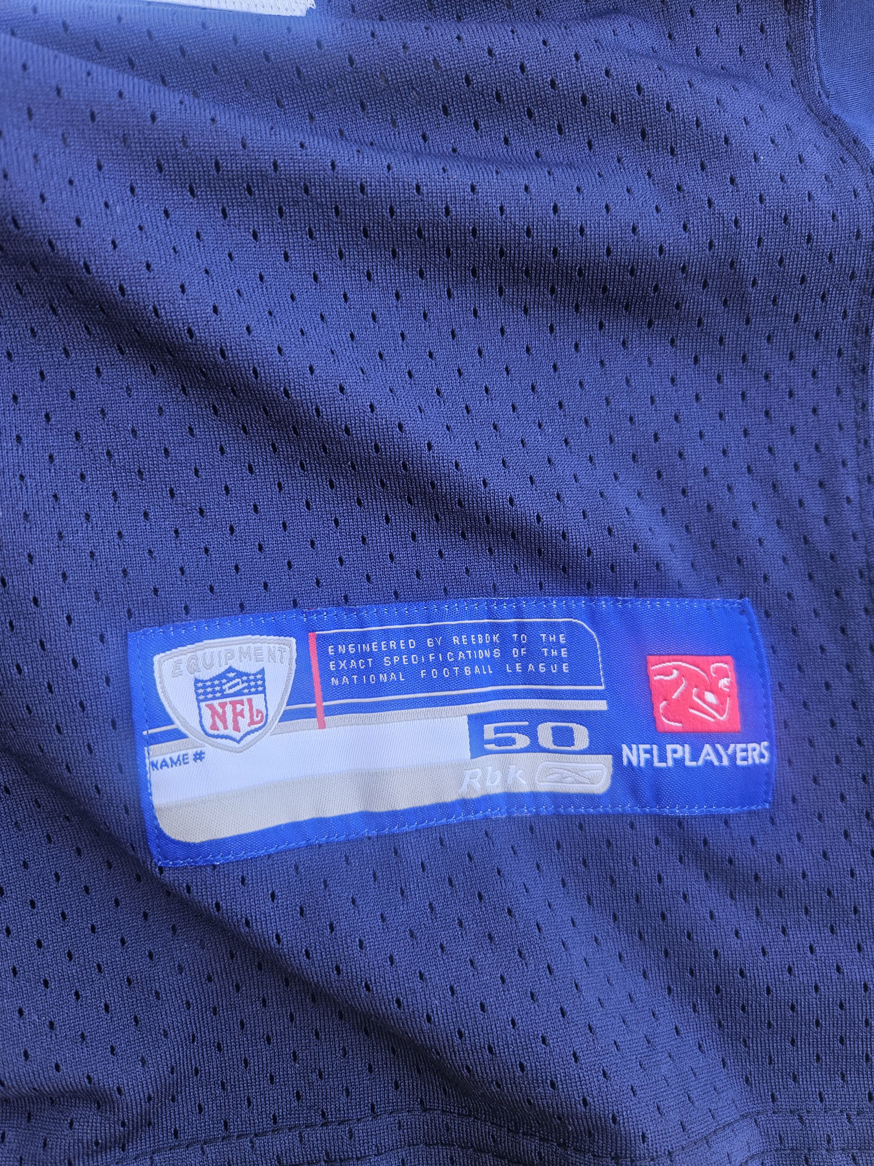 Reebok Marion Barber Dallas Cowboys Y2K Reebok NFL Jersey Size US L / EU 52-54 / 3 - 9 Thumbnail