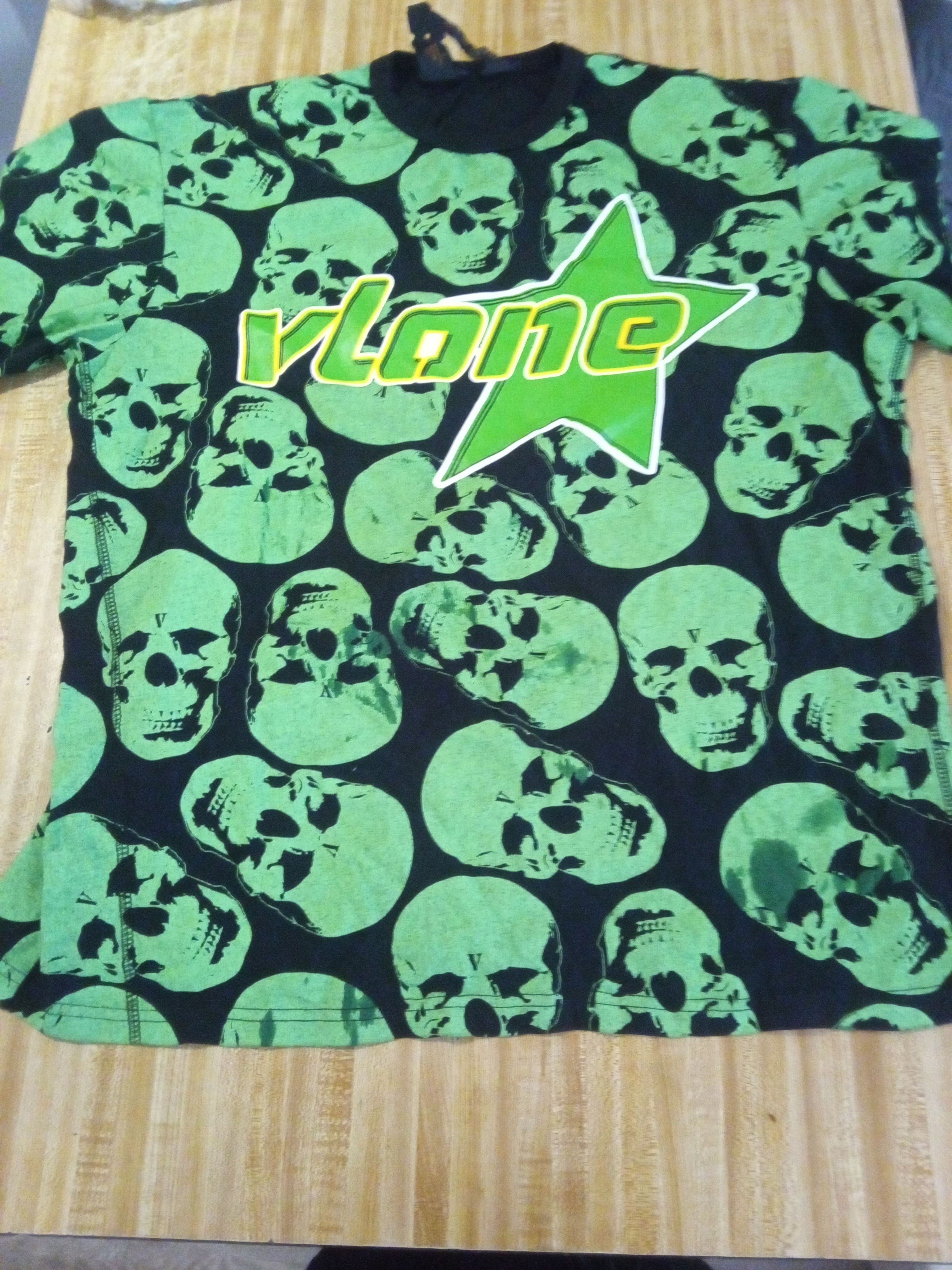 Vlone Vlone Crypt Tee Size US XL / EU 56 / 4 - 1 Thumbnail