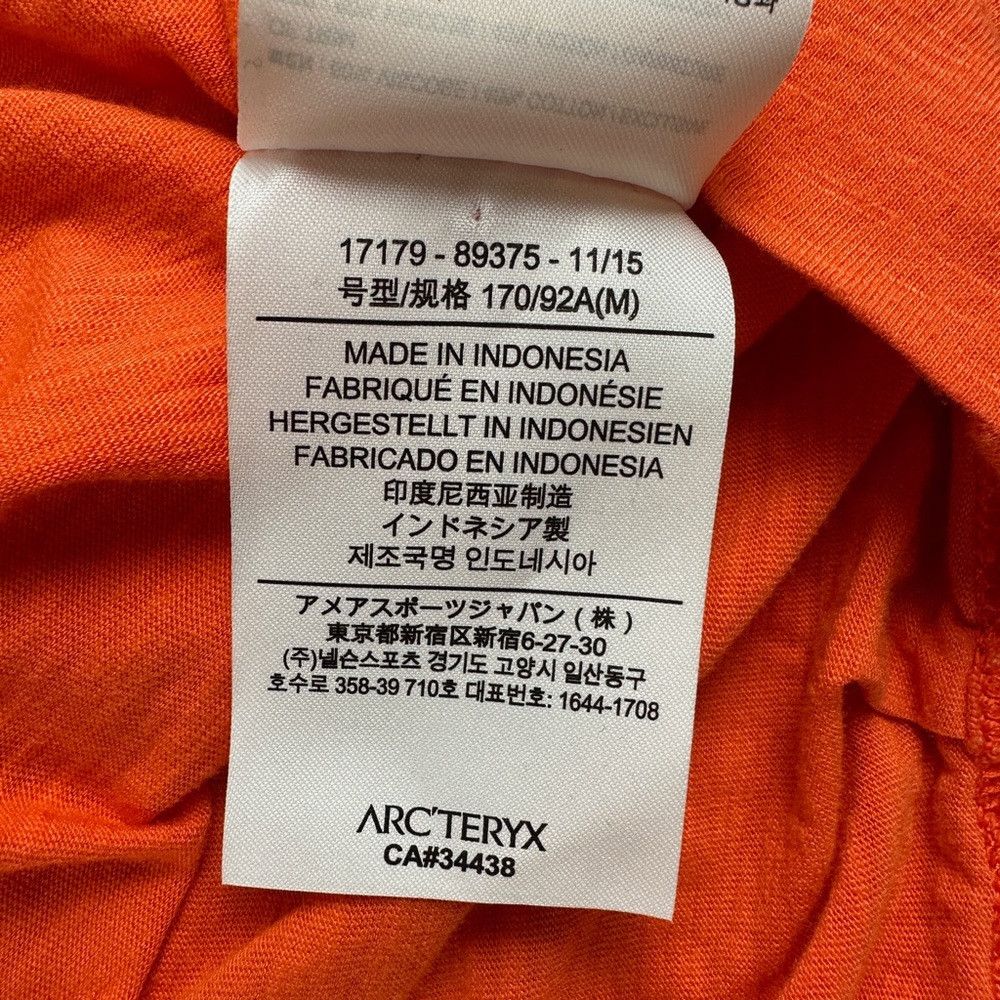 Arc'teryx Arc’teryx Orange Tank Top Women’s Size M Size M / US 6-8 / IT 42-44 - 7 Thumbnail