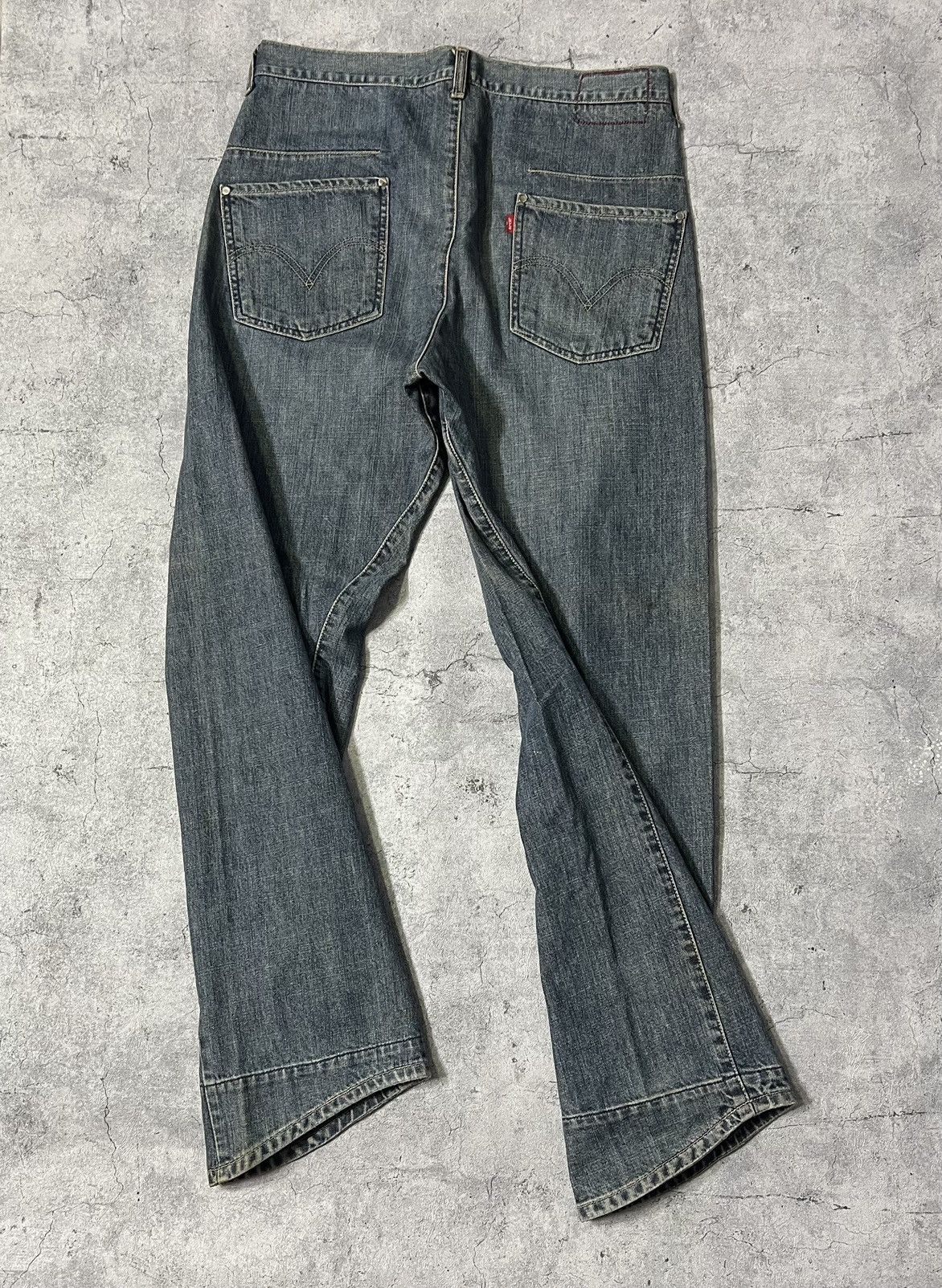Levi's × Levi's Vintage Clothing × Vintage Levi's Engineered vintage 2000s jeans Size US 34 / EU 50 - 2 Thumbnail
