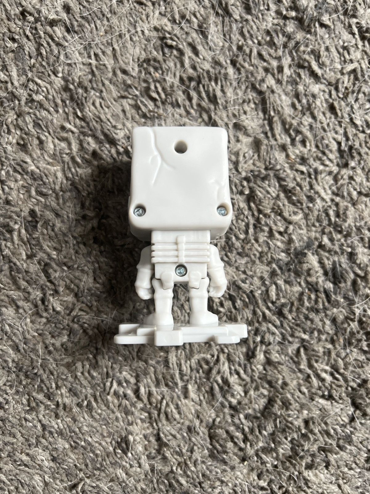 Warner Bros 2025 McDonald’s A Minecraft Movie Skeleton Figure Size ONE SIZE - 2 Thumbnail