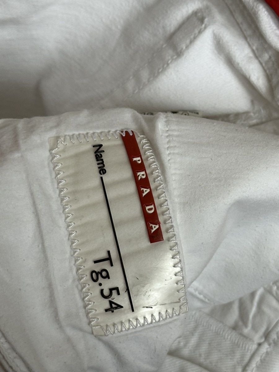 Prada Prada Vintage Sport Collection Rare 00s luxury Pants Size US 36 / EU 52 - 10 Thumbnail