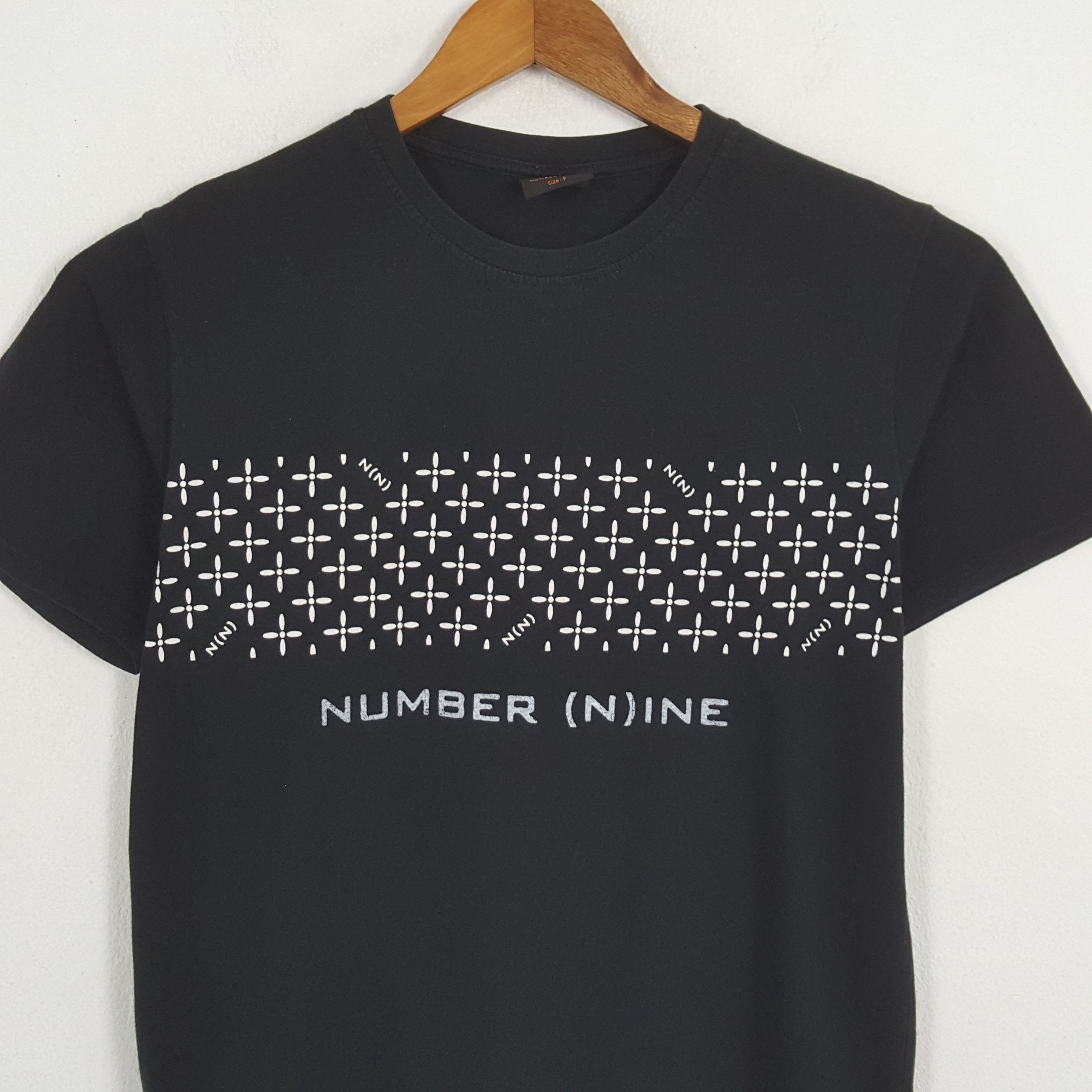 Marlboro × Number (N)ine × Vintage Vintage MARLBORO x NUMBER (N)INE Japanese Brand T-Shirts Size US L / EU 52-54 / 3 - 2 Thumbnail