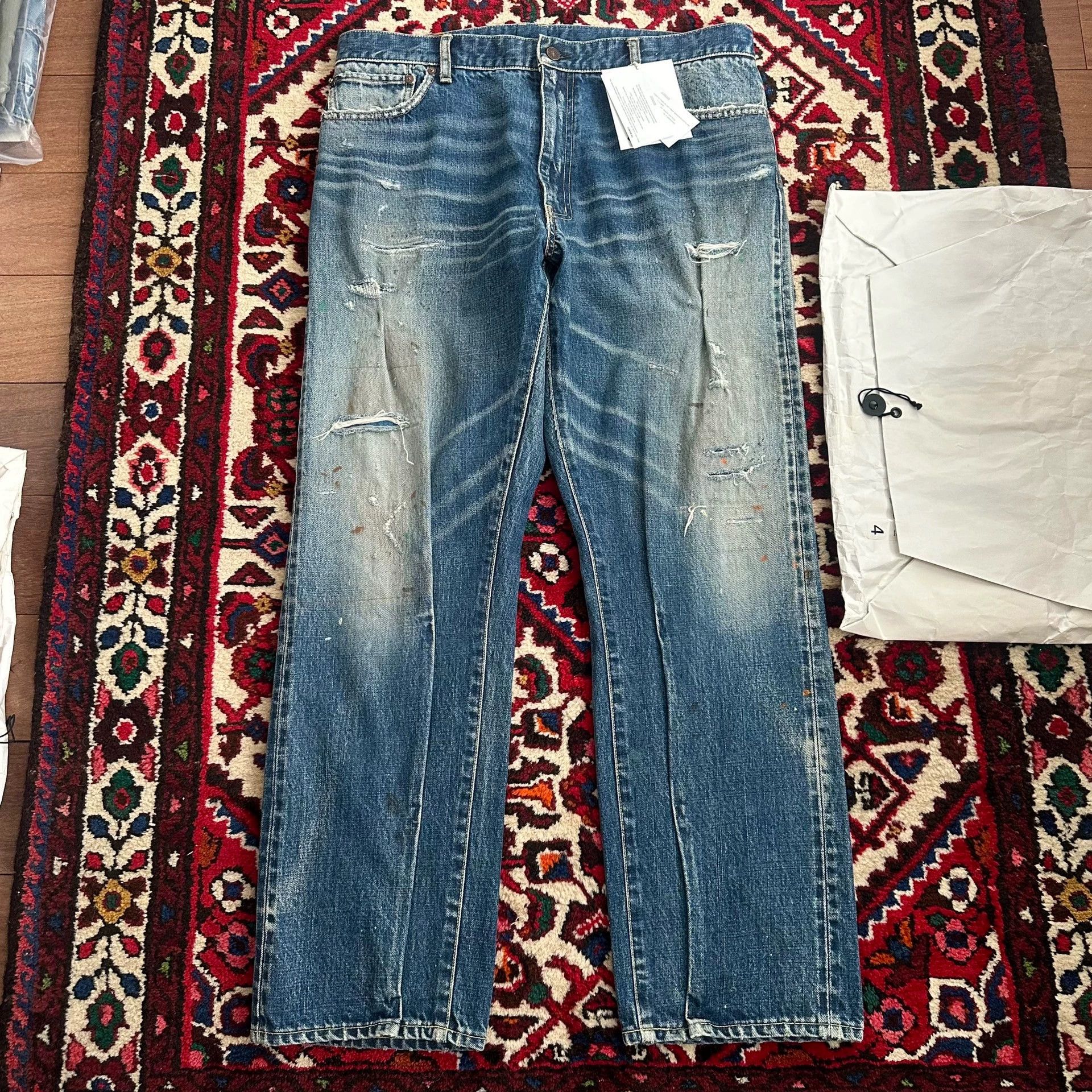 Visvim VISVIM 21ss JOURNEYMAN D27 jeans Size US 36 / EU 52 - 1 Thumbnail