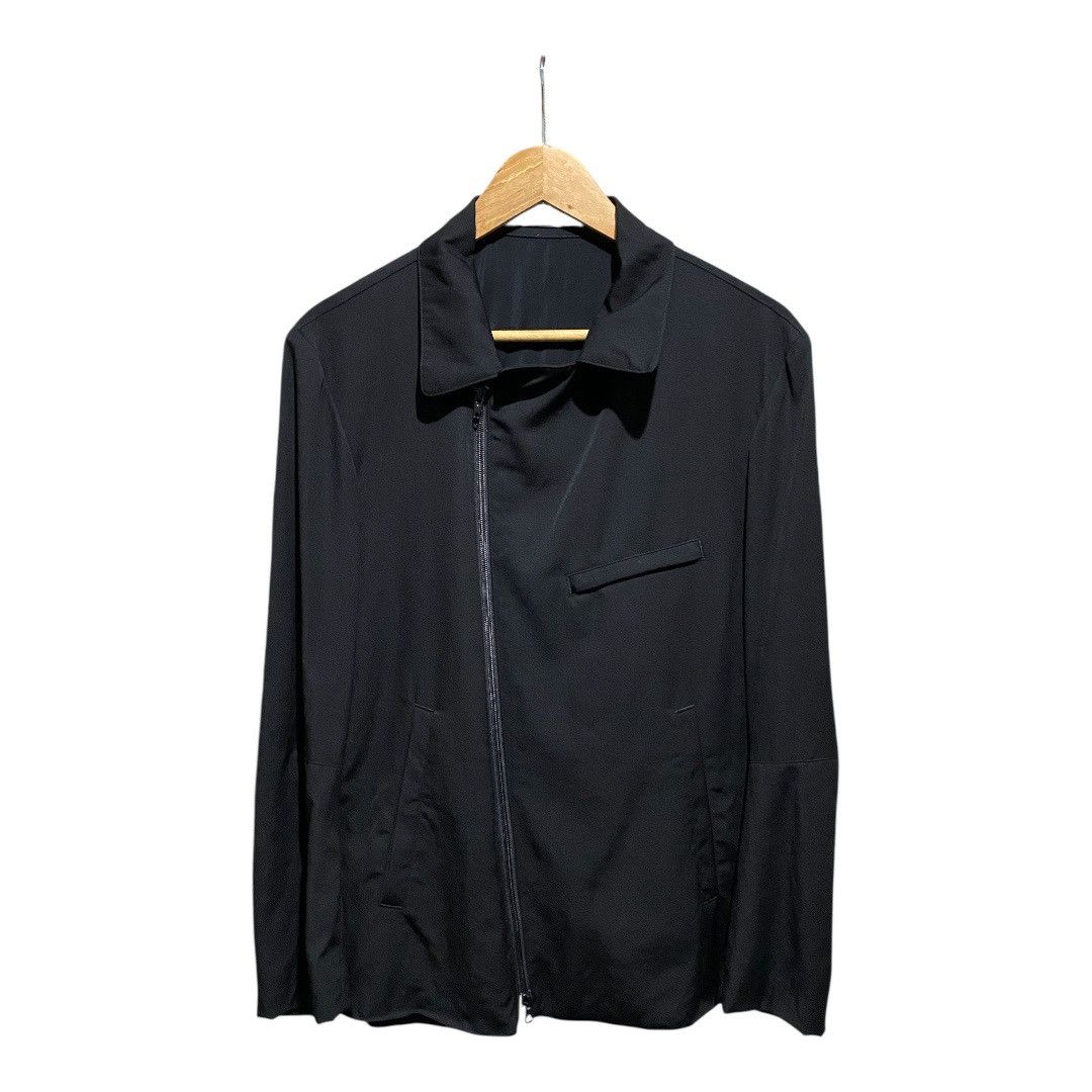 Yohji Yamamoto SS14 YOHJI YAMAMOTO POUR HOMME JACKET RUNWAY PIECE Size US L / EU 52-54 / 3 - 3 Thumbnail