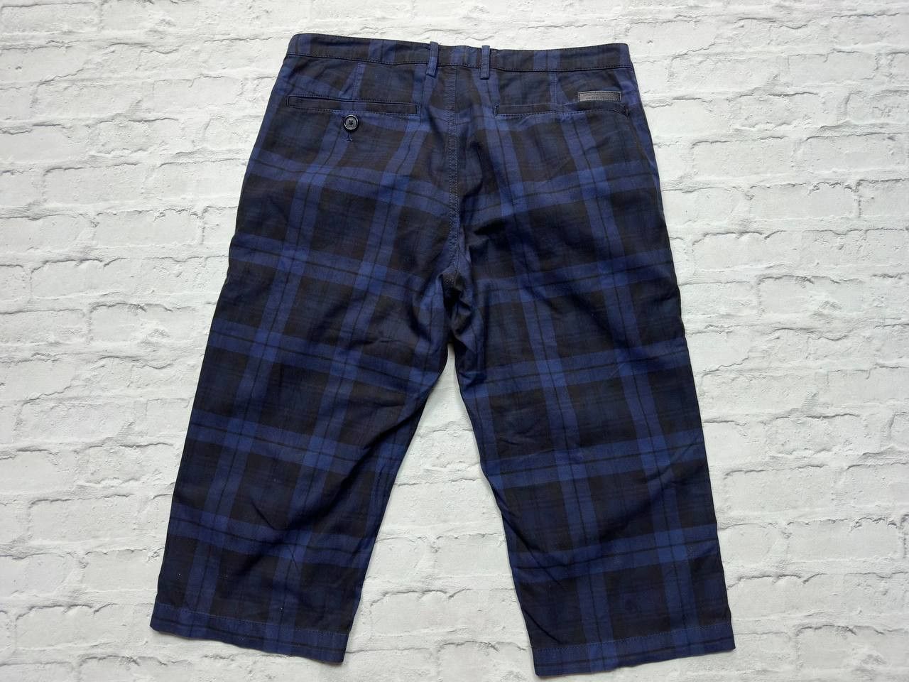 Burberry × Japanese Brand Burberry Black Label Japan Rare Mens Shorts Size US 30 / EU 46 - 3 Thumbnail