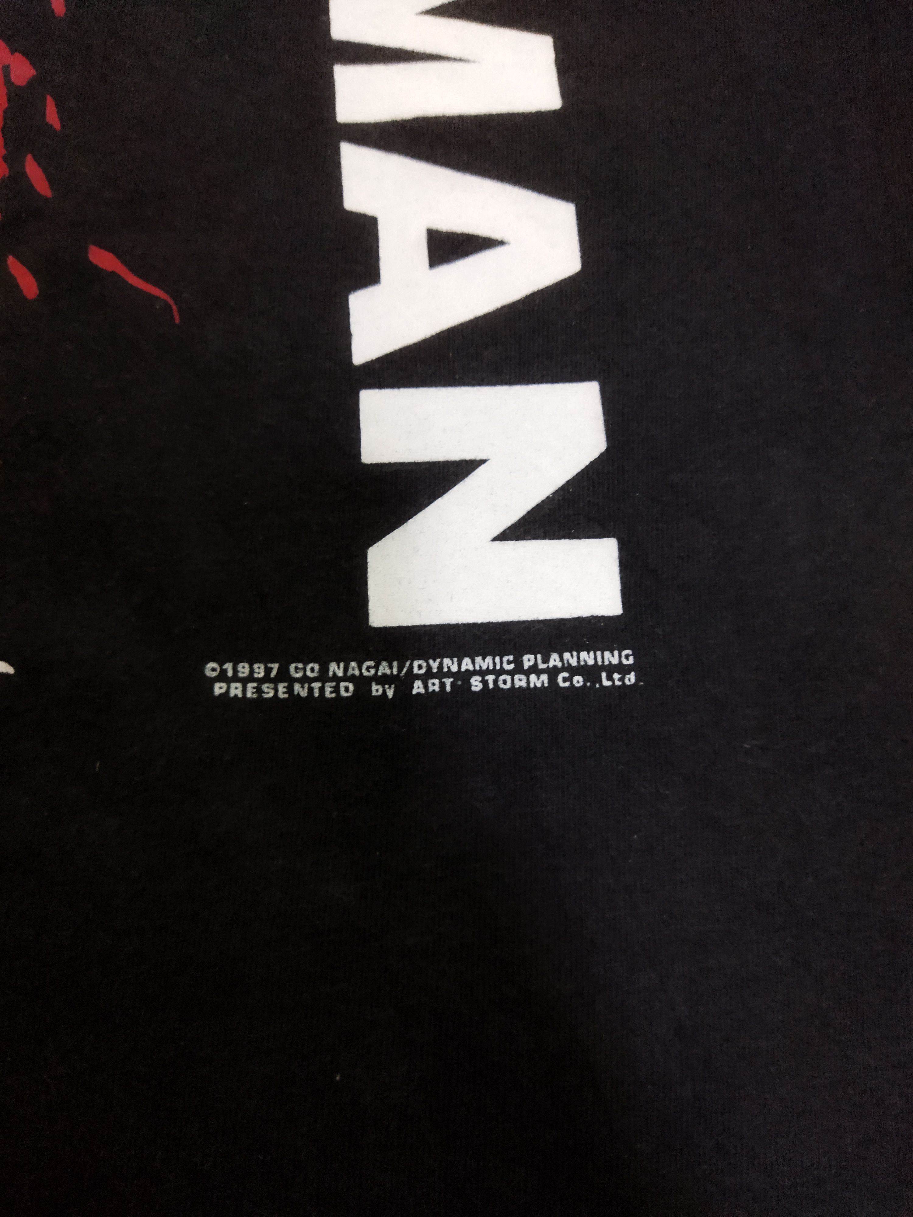 Anime Vintage 1997 Devilman Tee Size US M / EU 48-50 / 2 - 3 Thumbnail