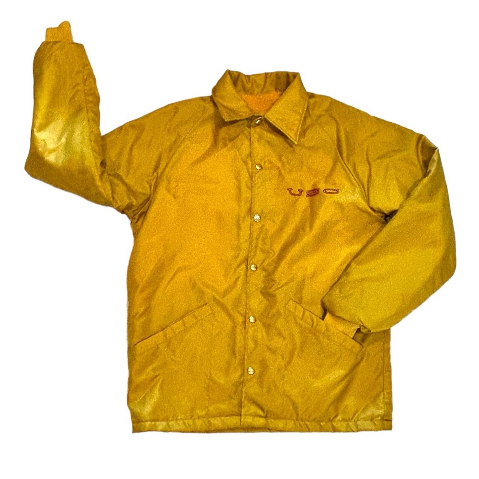 Swingster × Vintage Vintage Men's USC Trojans College Jacket Size M Size US M / EU 48-50 / 2 - 2 Thumbnail