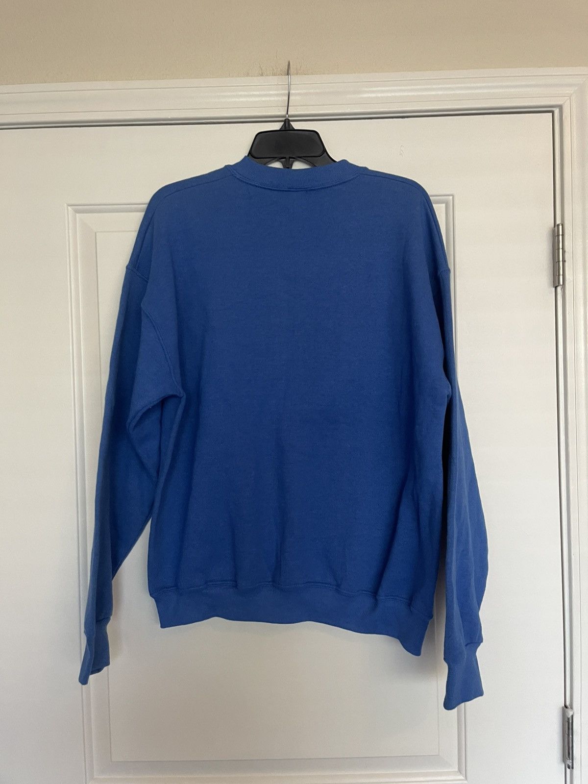 Fruit Of The Loom × Vintage Vintage 1990s-2000s Tommy Sports Pullover Blue Sweater (L) Size US L / EU 52-54 / 3 - 4 Thumbnail