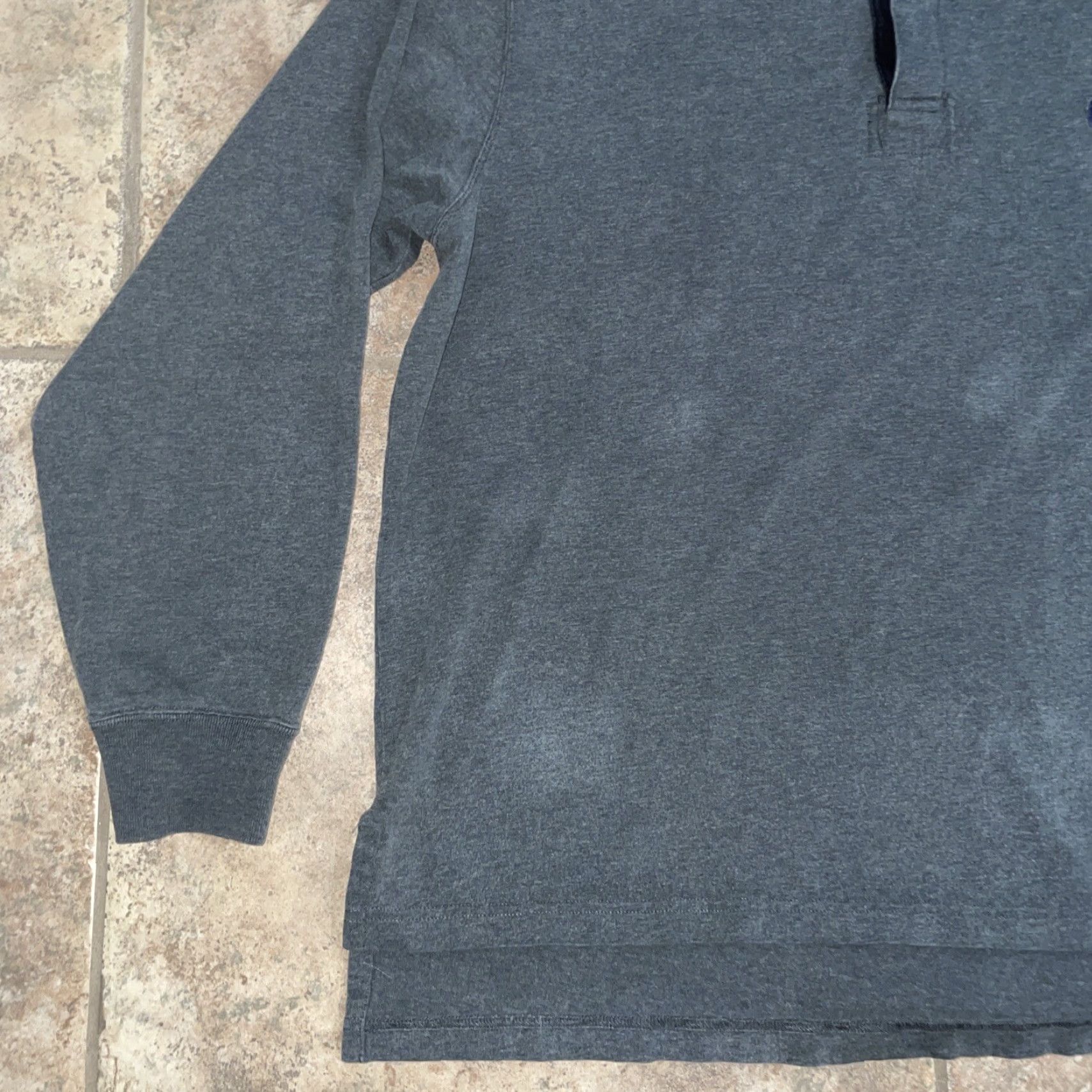 Polo Ralph Lauren Polo Ralph Lauren Shirt Mens Size L 100% Cotton Gray Polo Ralph Lauren Polo Shirt L Mens Gray 100% Cotton Size US L / EU 52-54 / 3 - 3 Thumbnail