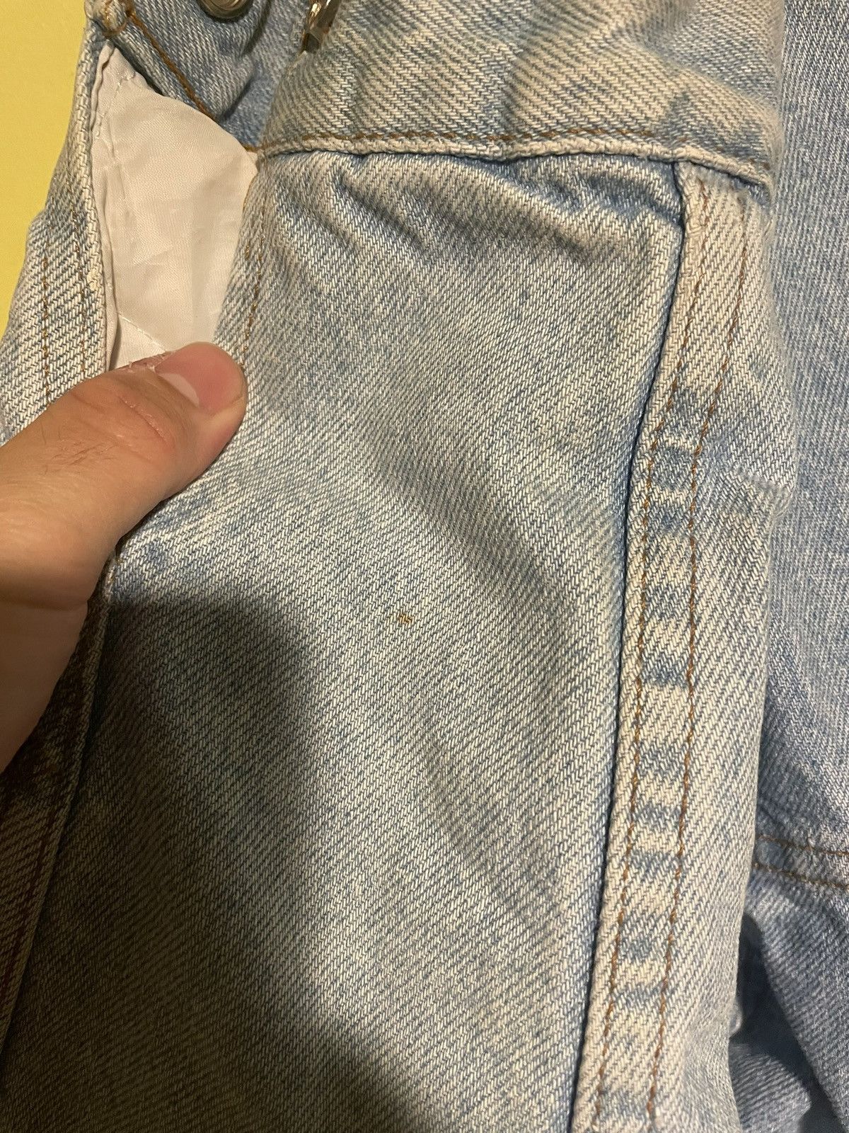 Levi's × Vintage RARE Vintage 70s-80s Levi’s Sherpa Lined Trucker Jacket Size US M / EU 48-50 / 2 - 4 Thumbnail