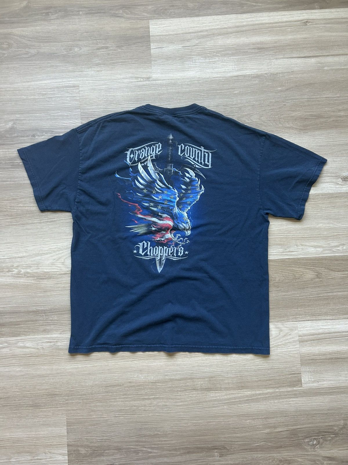 West Coast Choppers Vintage Orange County Choppers Tee Size US XL / EU 56 / 4 - 4 Thumbnail