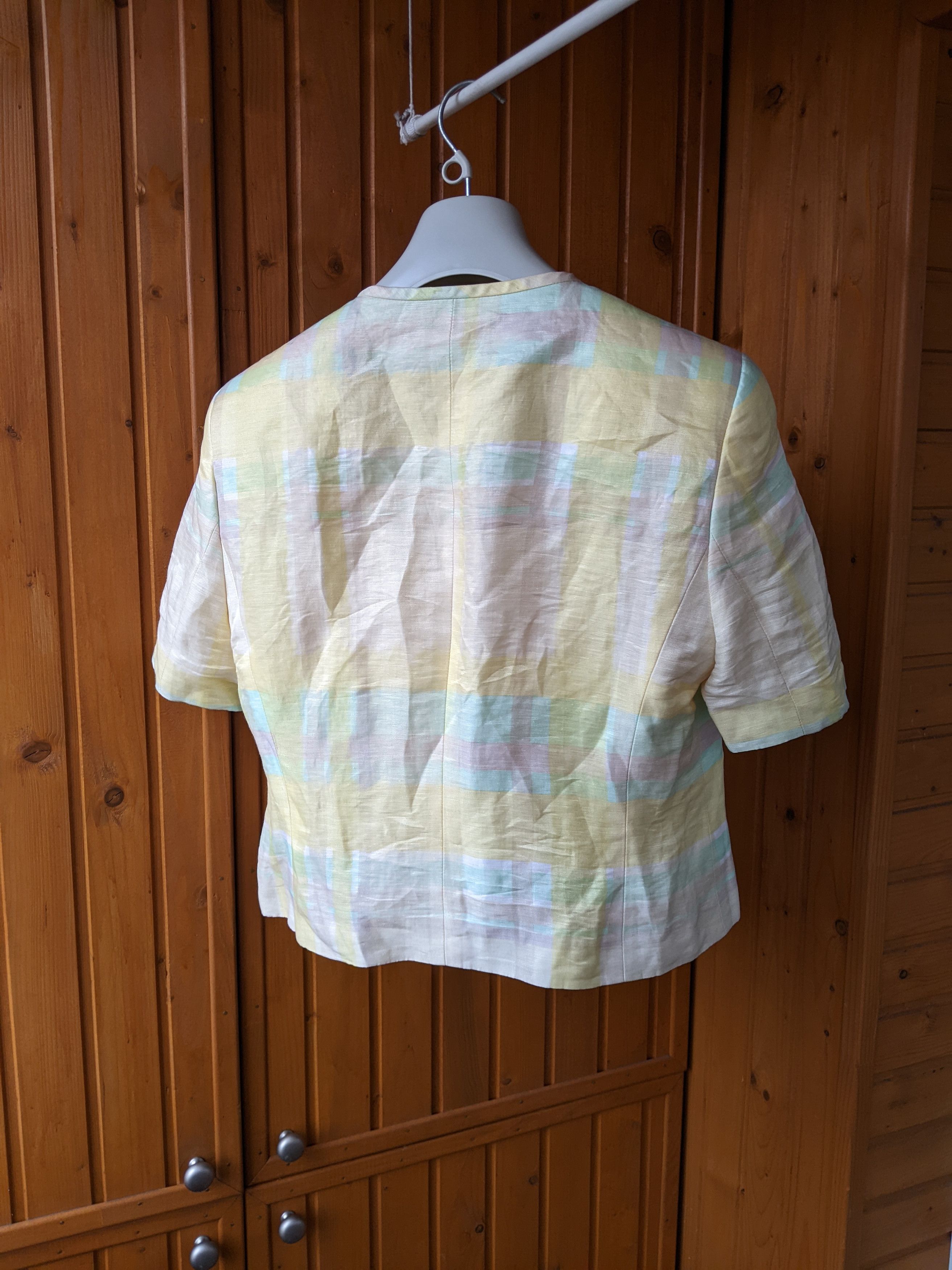 Louis Feraud Louis Feraud Vintage Blouse Shirt Blazer Gucci Prada Escada Size L / US 10 / IT 46 - 6 Thumbnail