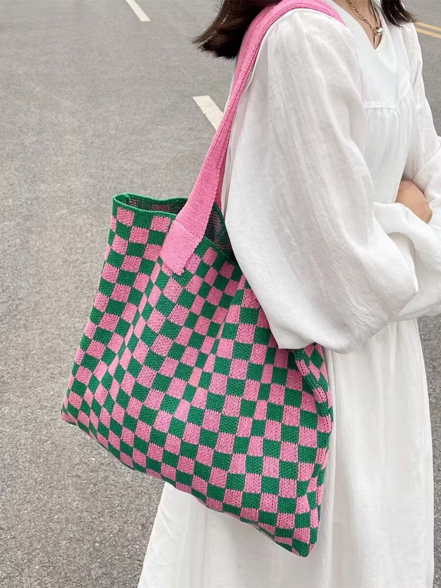 Japanese Brand TOTE BAG VINTAGE JAPANANESE BRAND CROCHET Size ONE SIZE - 1 Thumbnail
