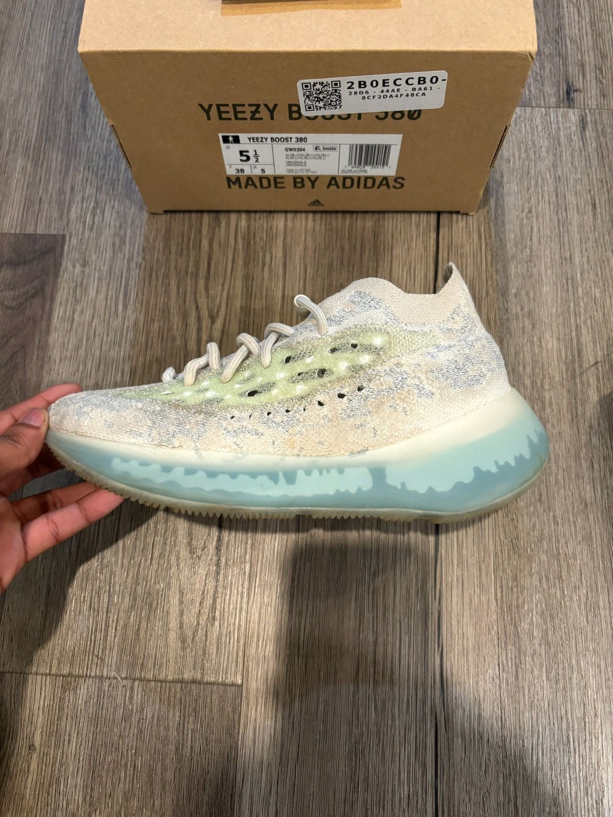 Yeezy Yeezy Adidas Boost 380 Size US 7 / IT 37 - 10 Thumbnail